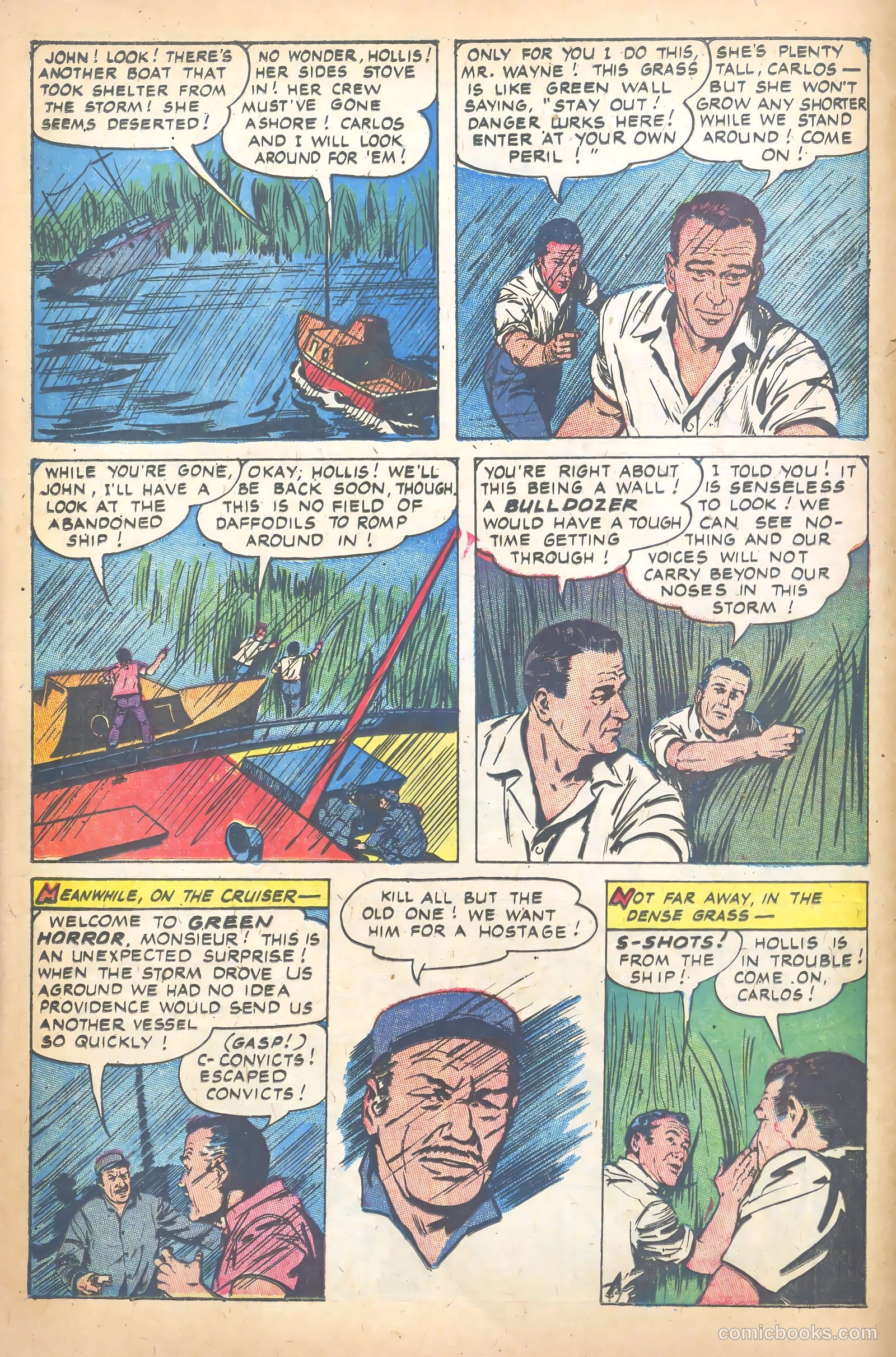 John Wayne Adventure Comics #23 (1953) — page 12 of 36