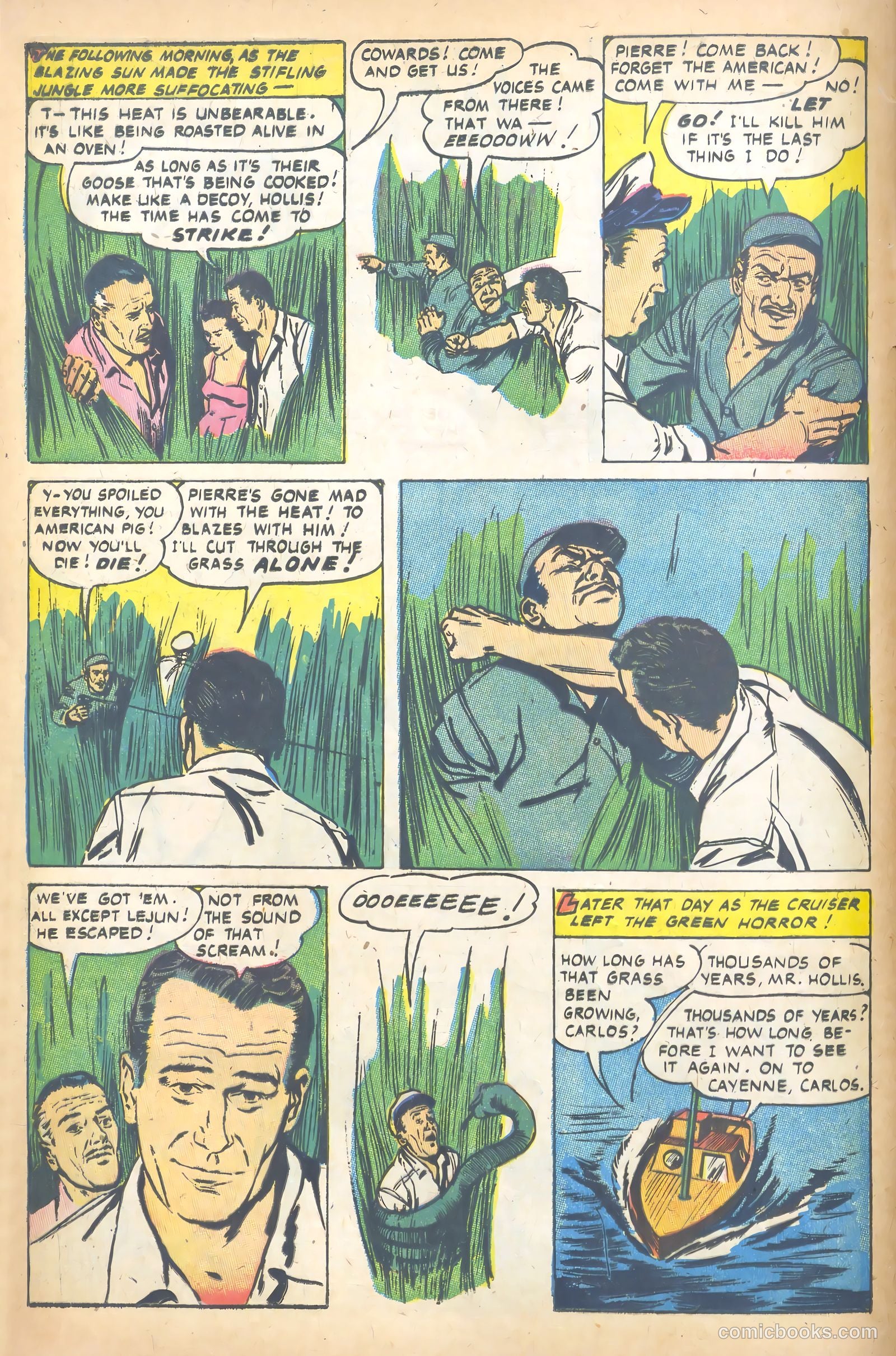 John Wayne Adventure Comics #23 (1953) — page 16 of 36