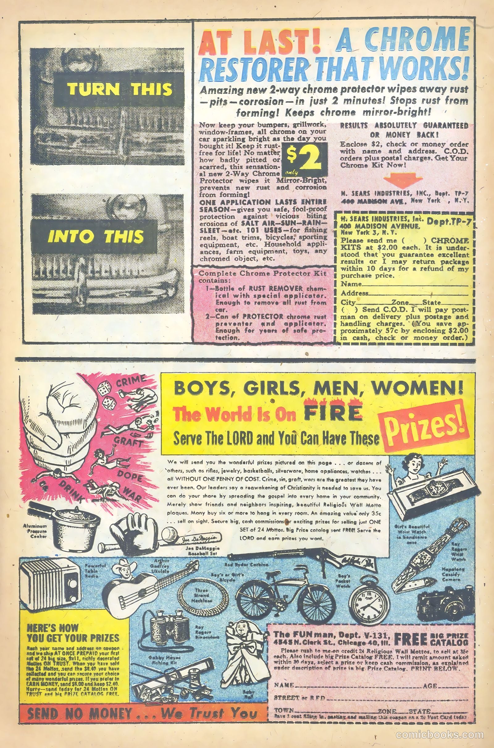 John Wayne Adventure Comics #23 (1953) — page 18 of 36