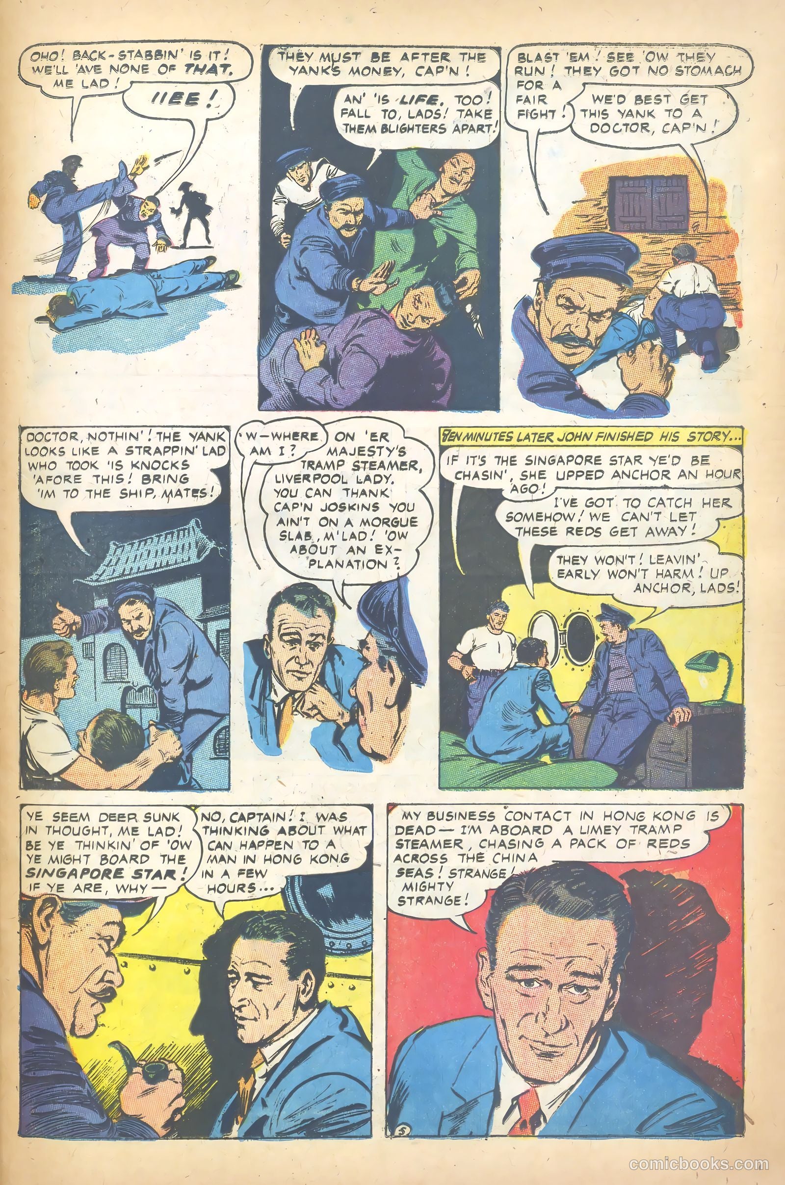 John Wayne Adventure Comics #23 (1953) — page 23 of 36