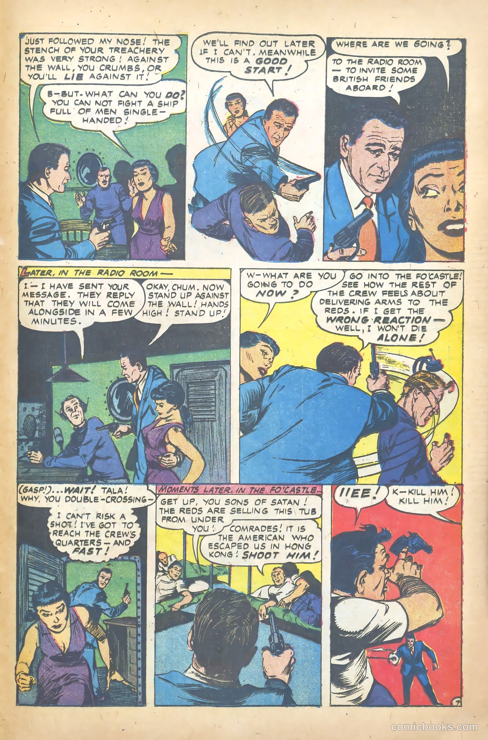 John Wayne Adventure Comics #23 (1953) — page 25 of 36