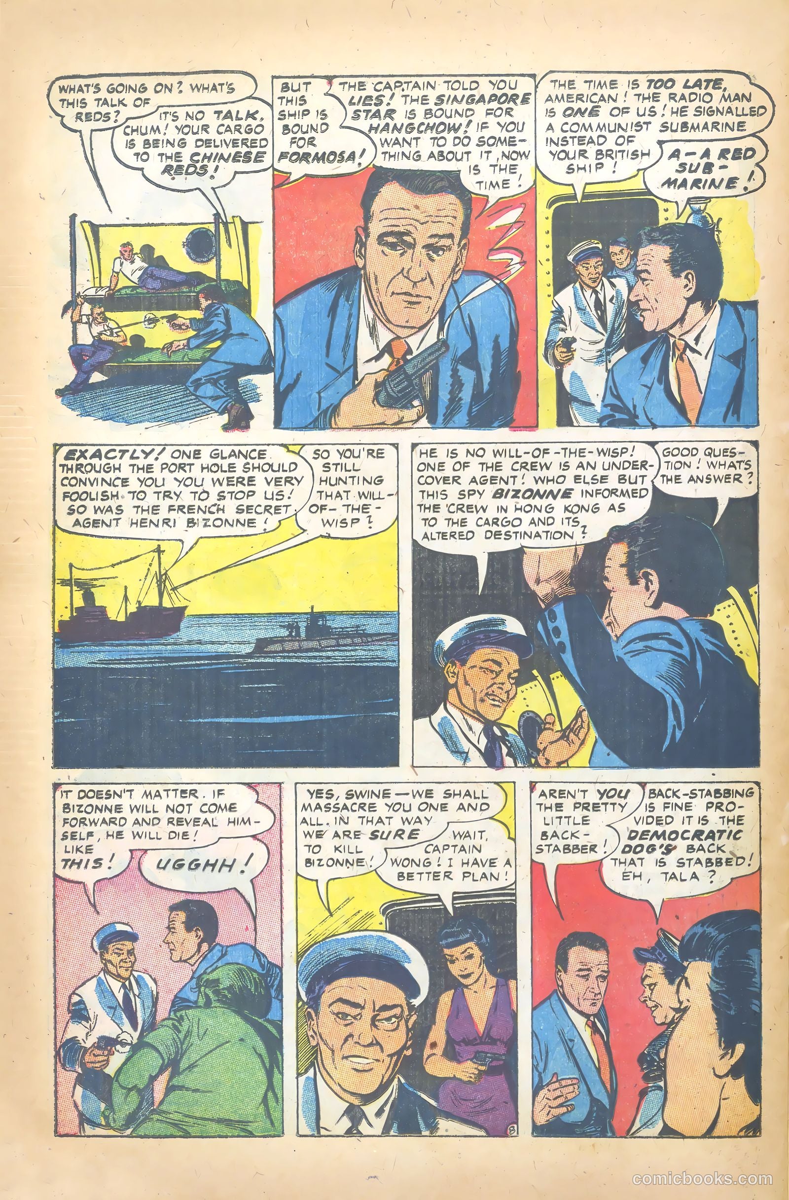 John Wayne Adventure Comics #23 (1953) — page 26 of 36