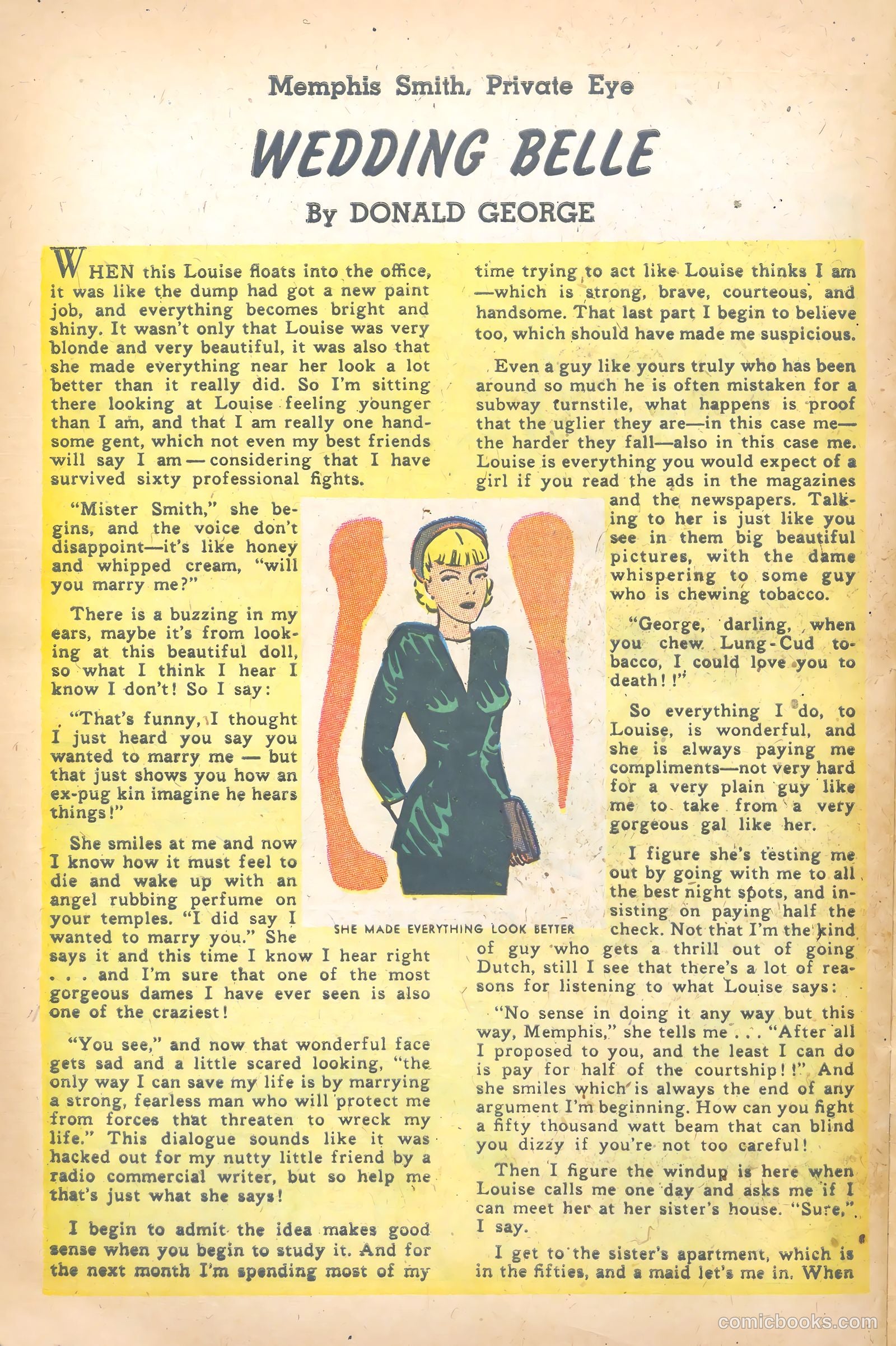 John Wayne Adventure Comics #23 (1953) — page 28 of 36
