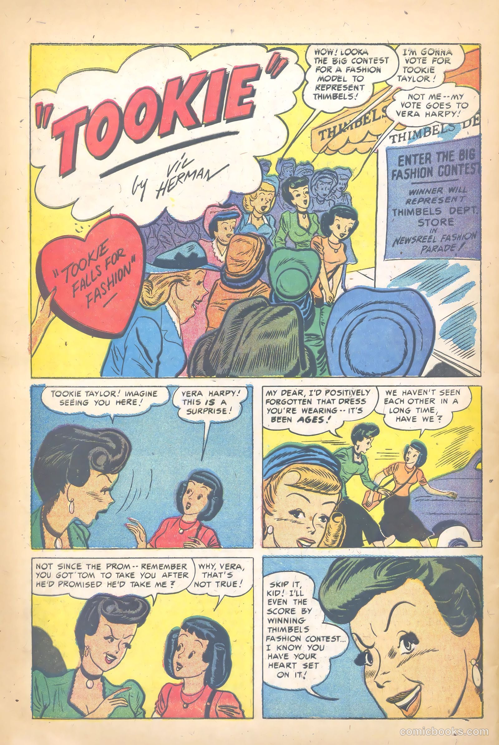 John Wayne Adventure Comics #23 (1953) — page 30 of 36