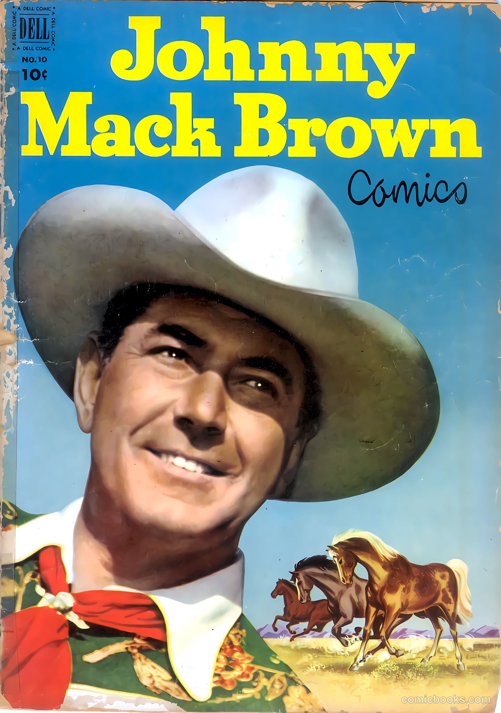 Johnny Mack Brown #10
