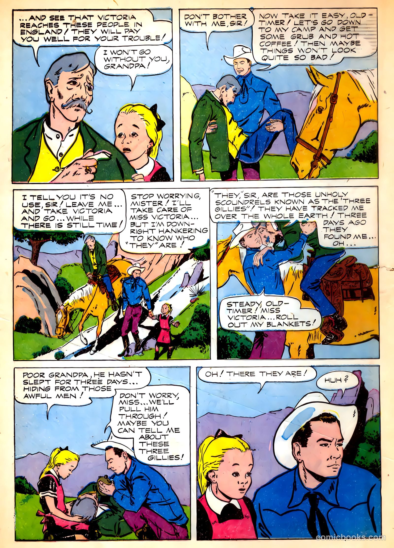 Johnny Mack Brown #10 (1952) — page 4 of 35