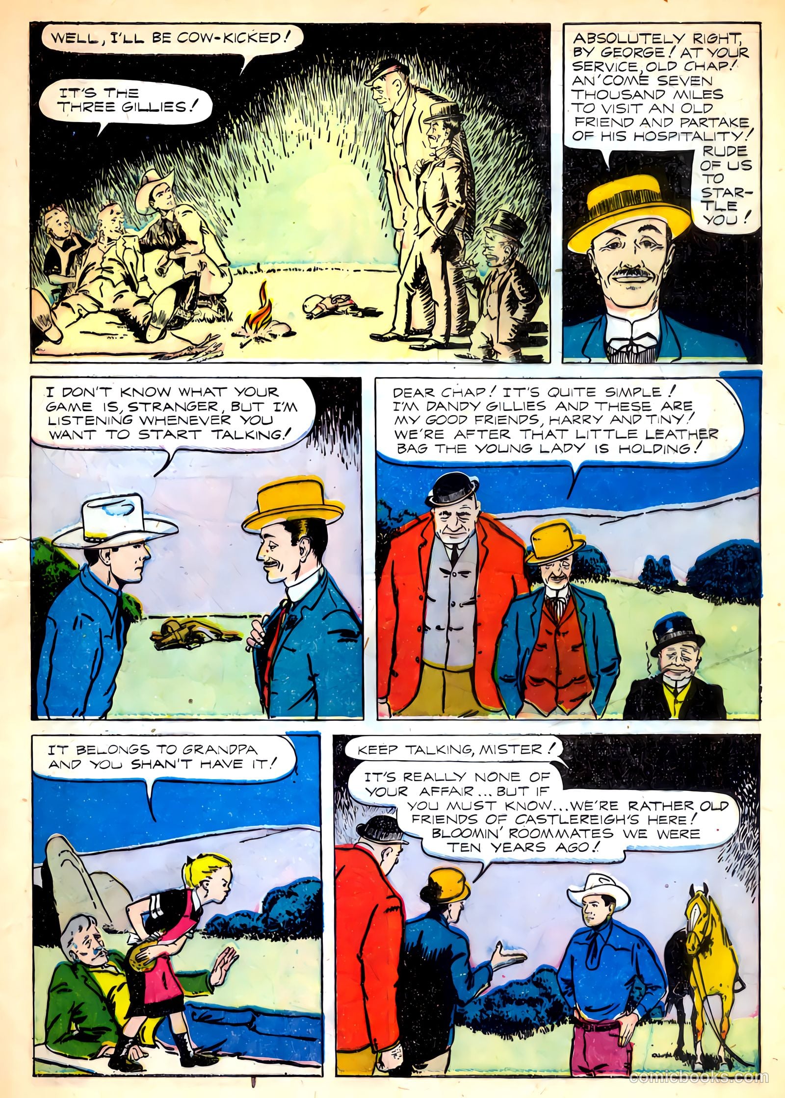 Johnny Mack Brown #10 (1952) — page 5 of 35