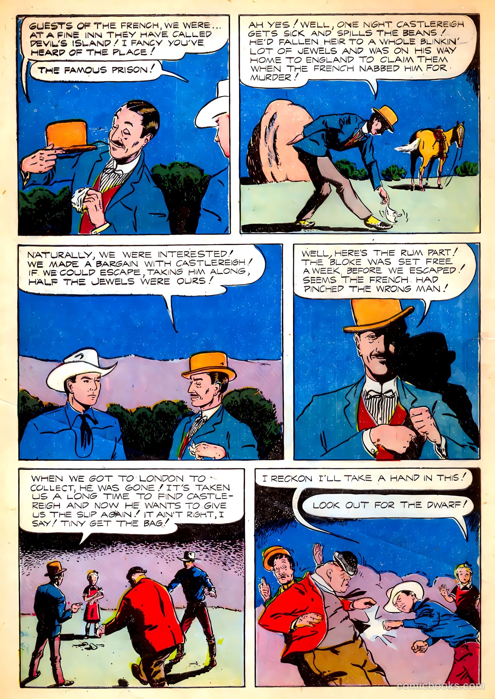 Johnny Mack Brown #10 (1952) — page 6 of 35