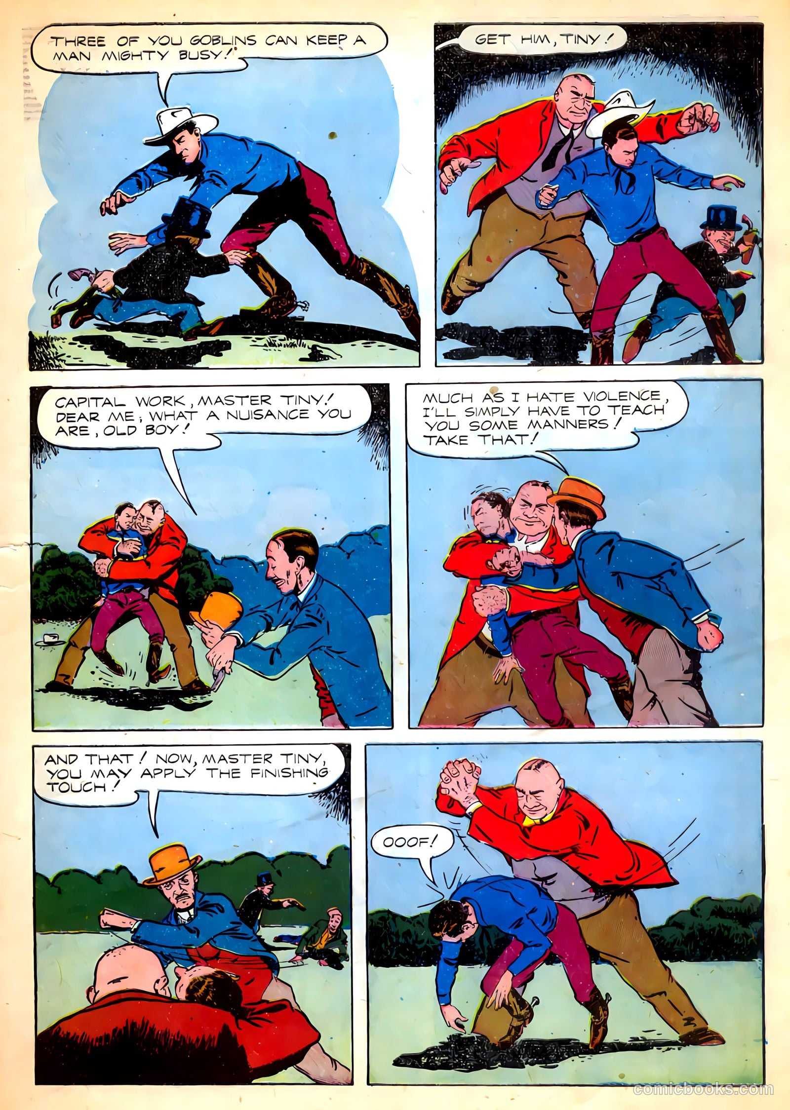 Johnny Mack Brown #10 (1952) — page 7 of 35