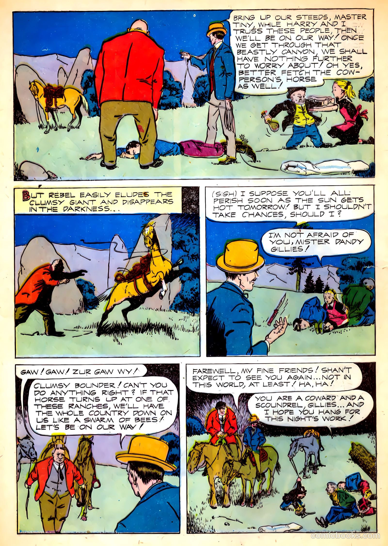 Johnny Mack Brown #10 (1952) — page 8 of 35