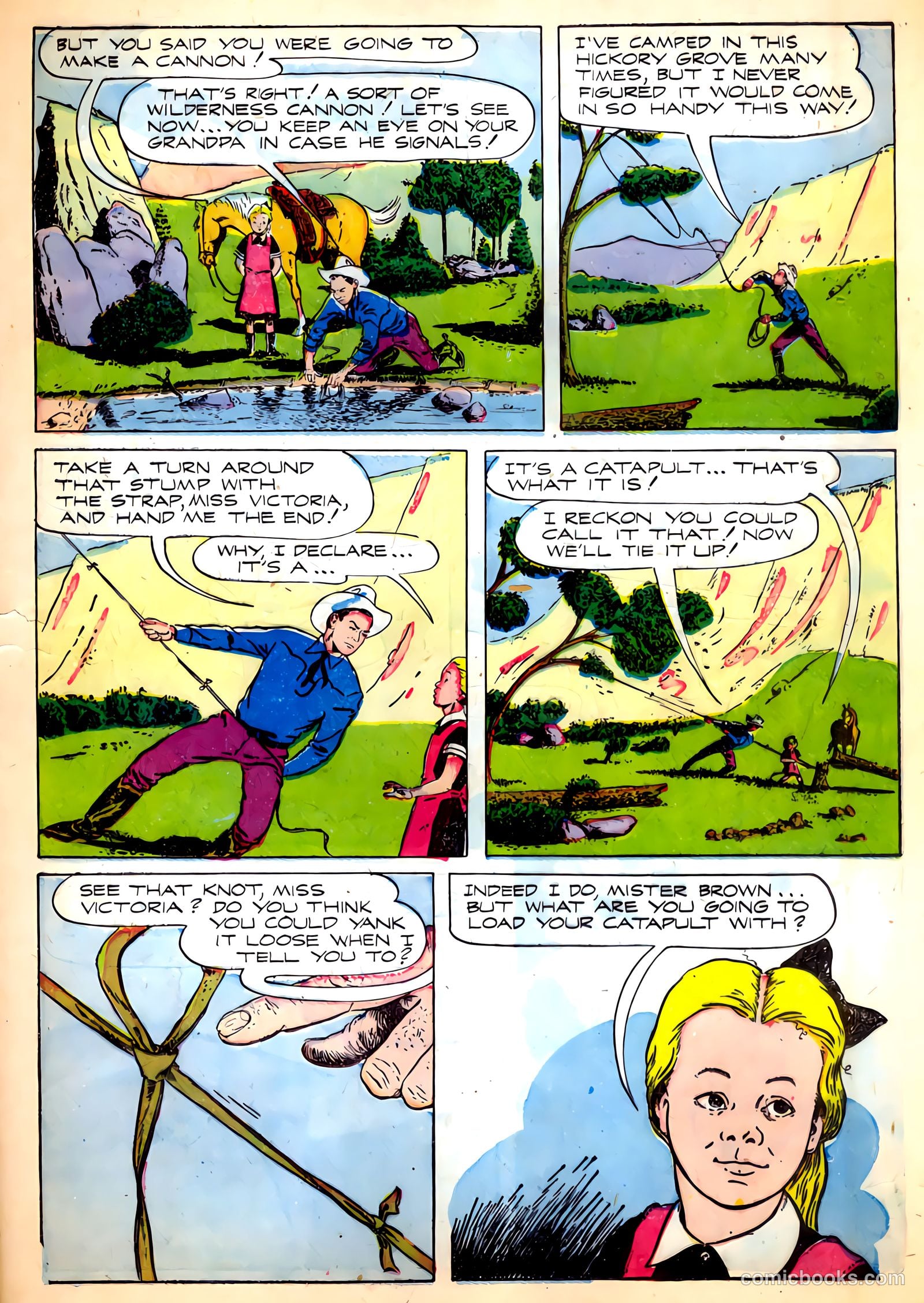 Johnny Mack Brown #10 (1952) — page 13 of 35