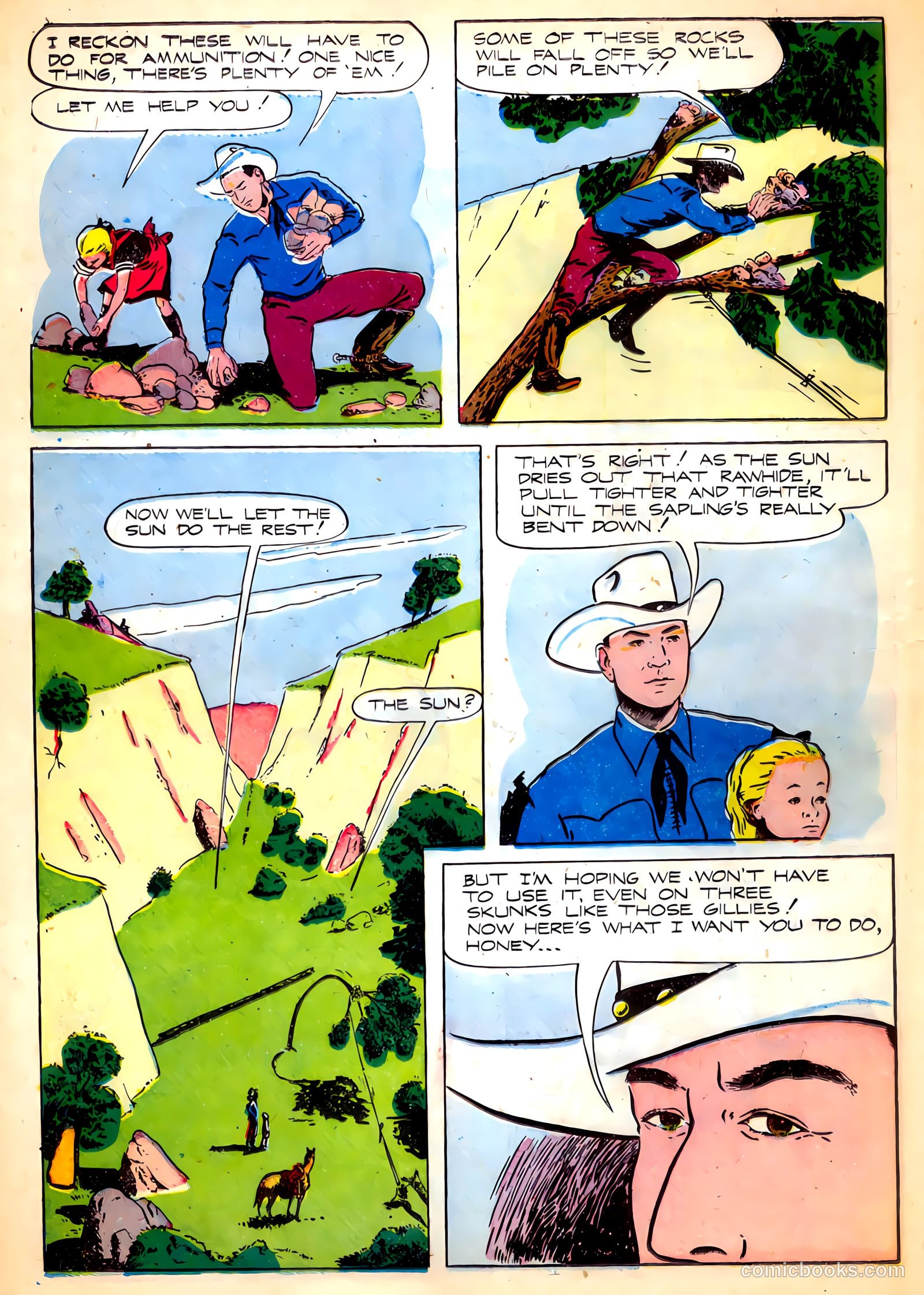 Johnny Mack Brown #10 (1952) — page 14 of 35