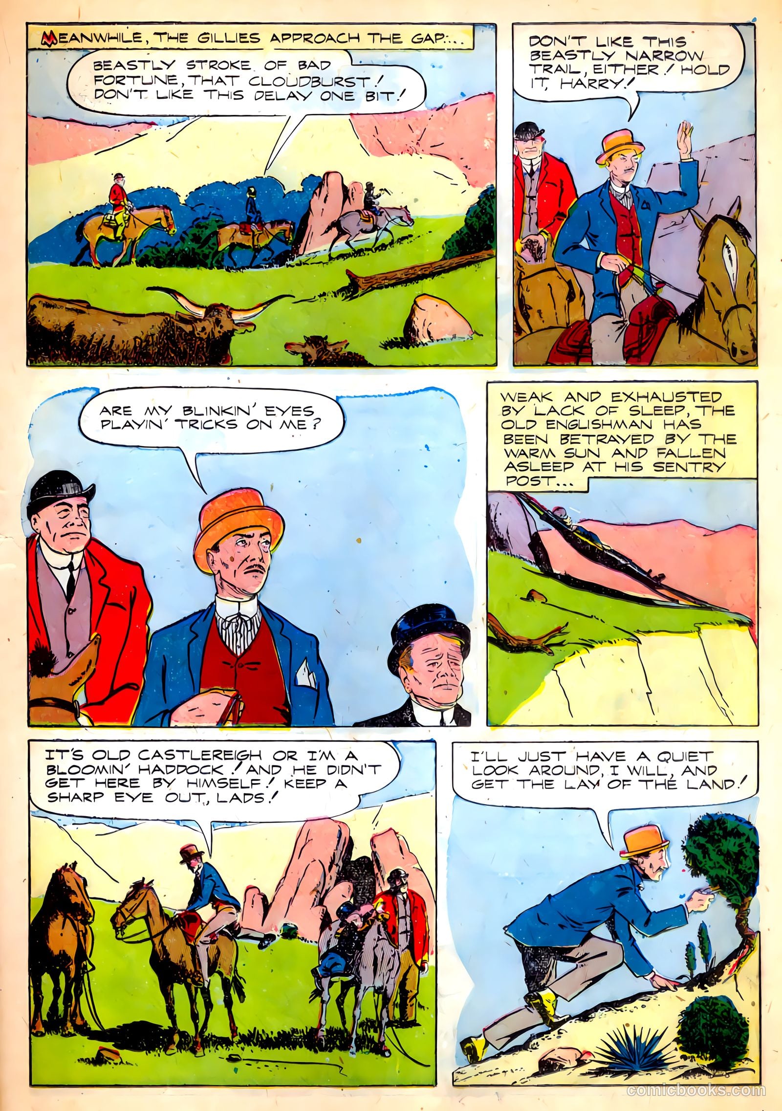Johnny Mack Brown #10 (1952) — page 15 of 35