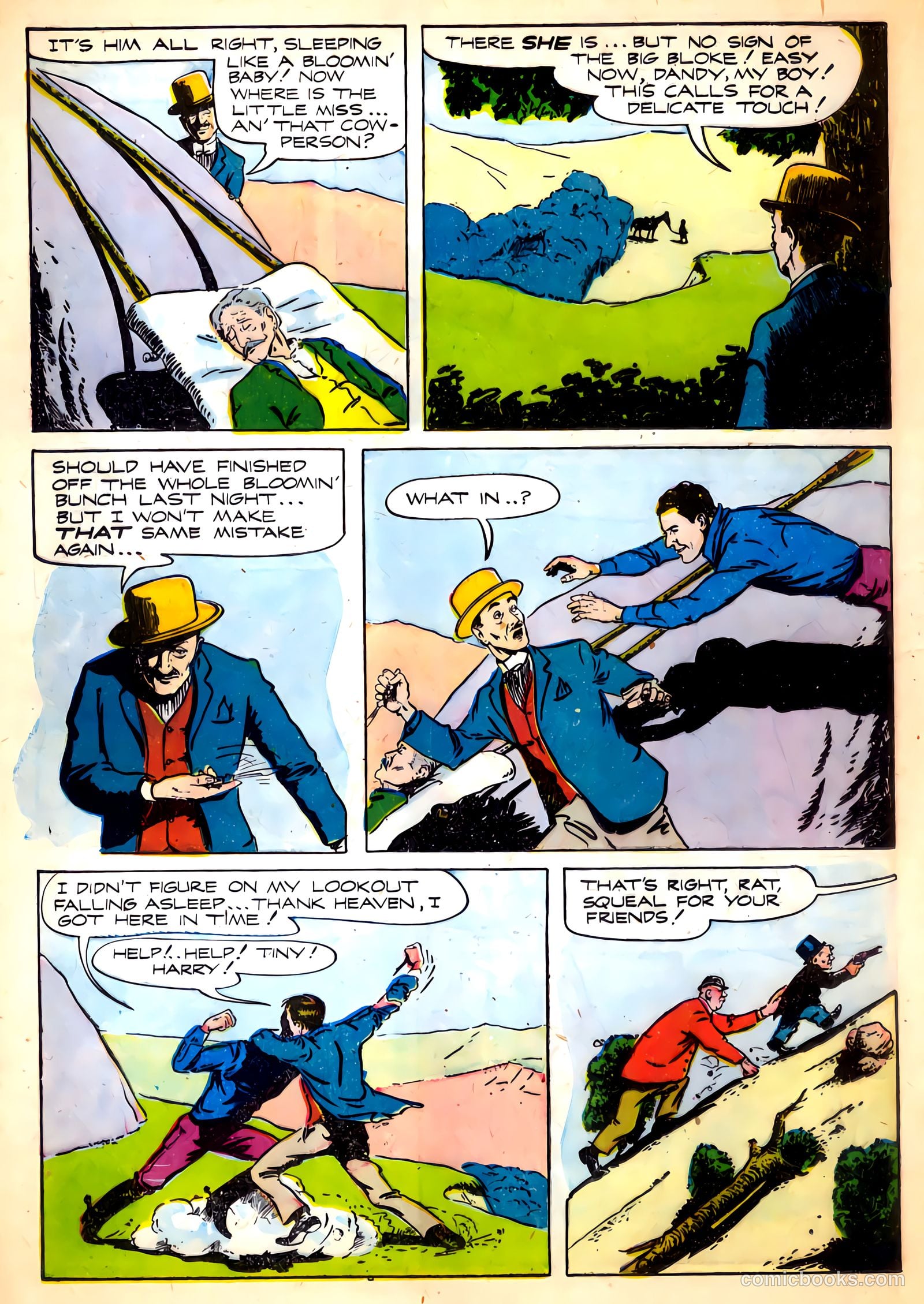 Johnny Mack Brown #10 (1952) — page 16 of 35