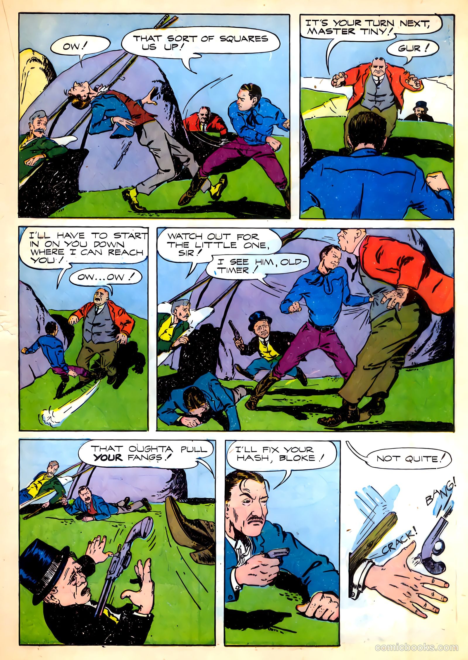 Johnny Mack Brown #10 (1952) — page 17 of 35