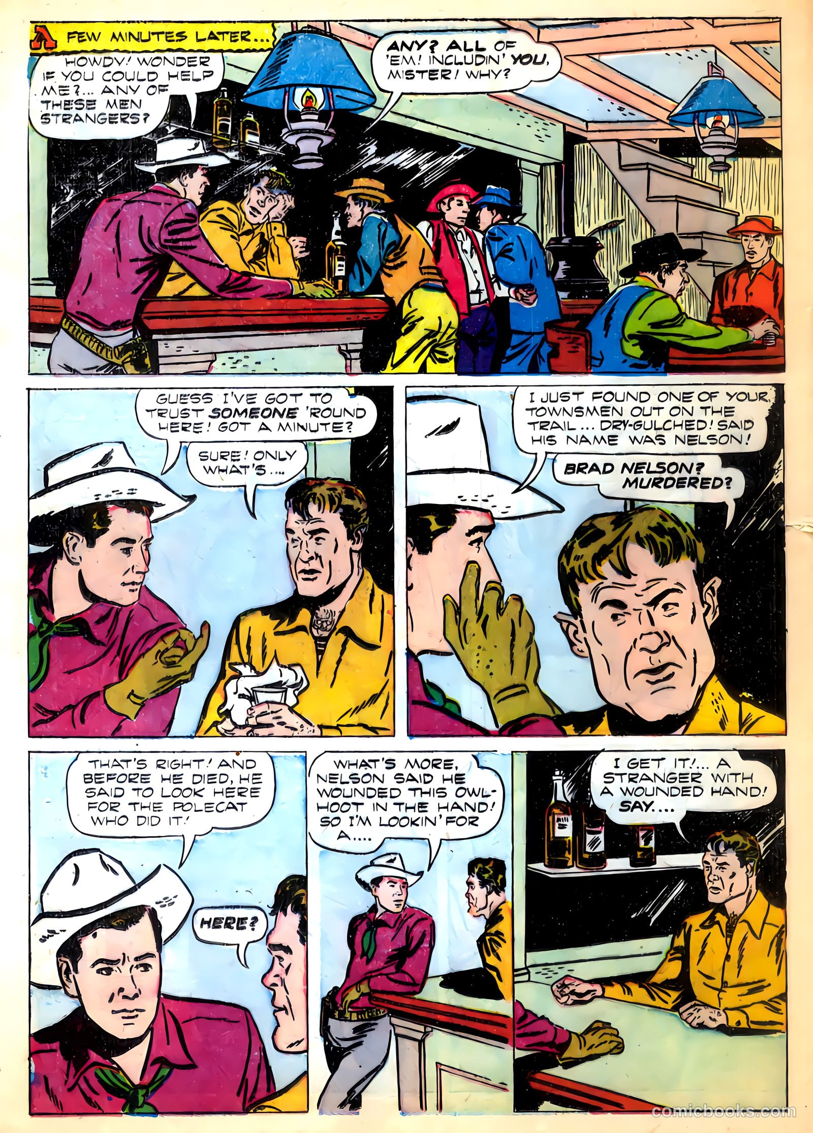 Johnny Mack Brown #10 (1952) — page 24 of 35