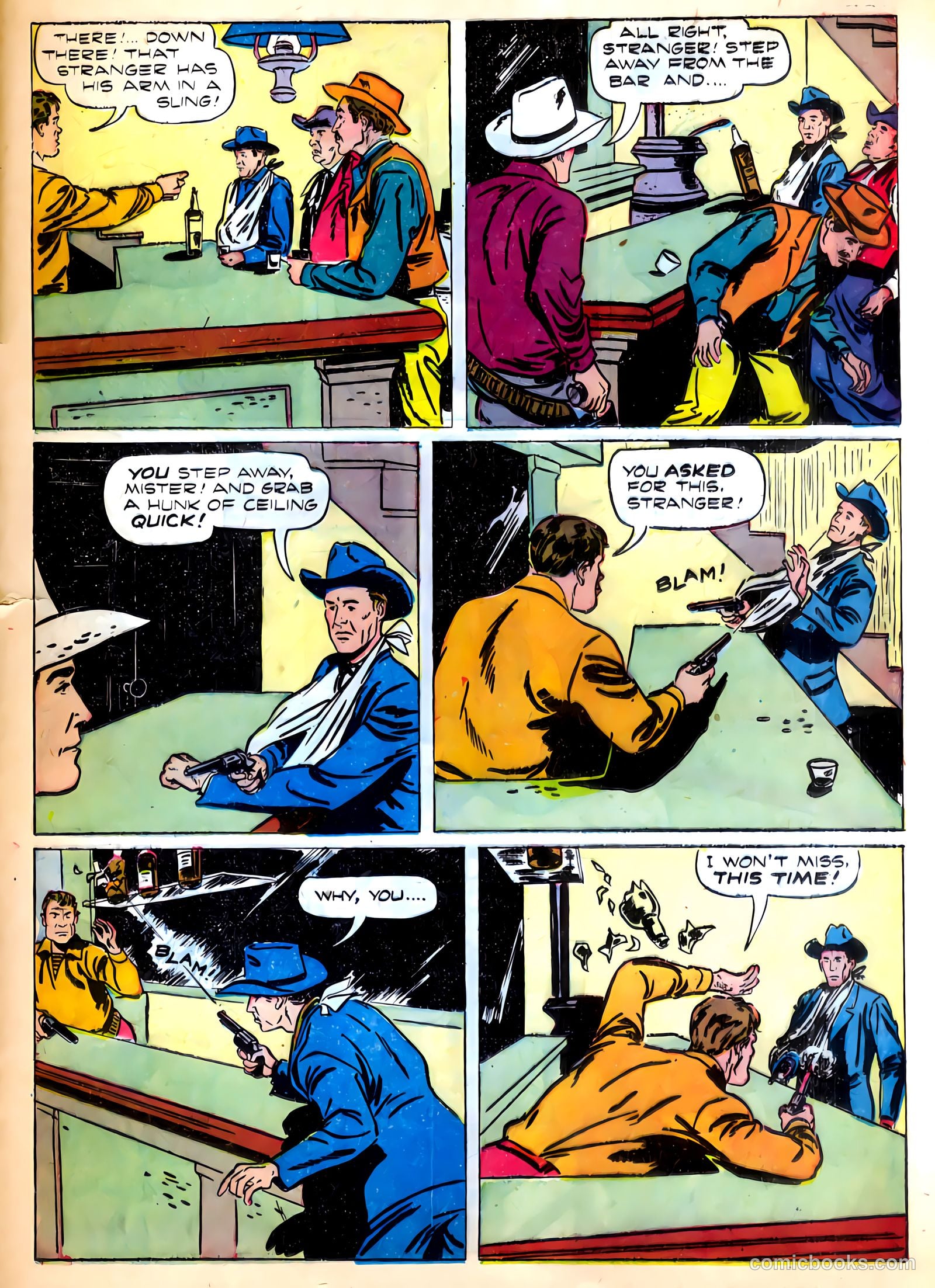 Johnny Mack Brown #10 (1952) — page 25 of 35
