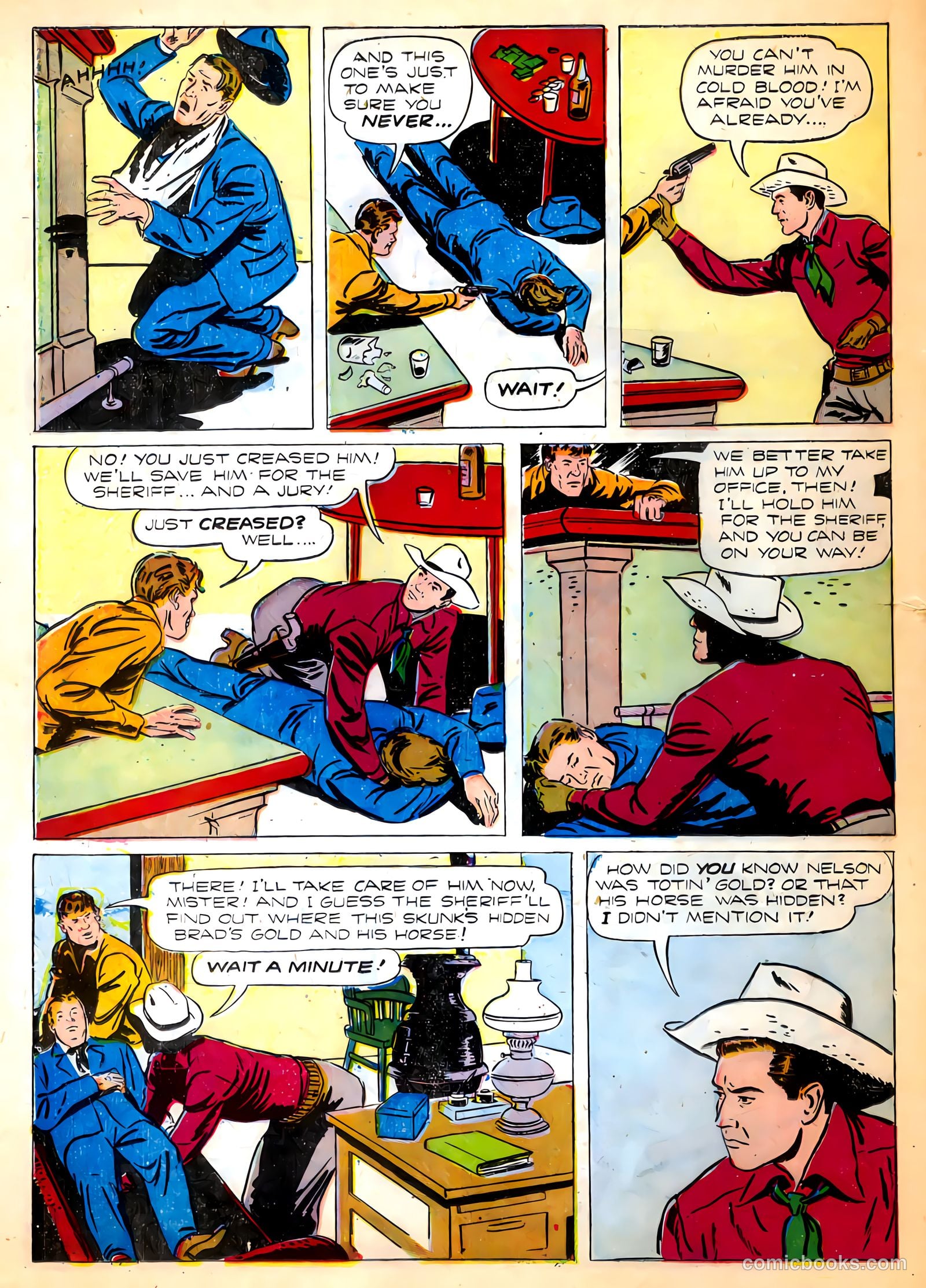 Johnny Mack Brown #10 (1952) — page 26 of 35