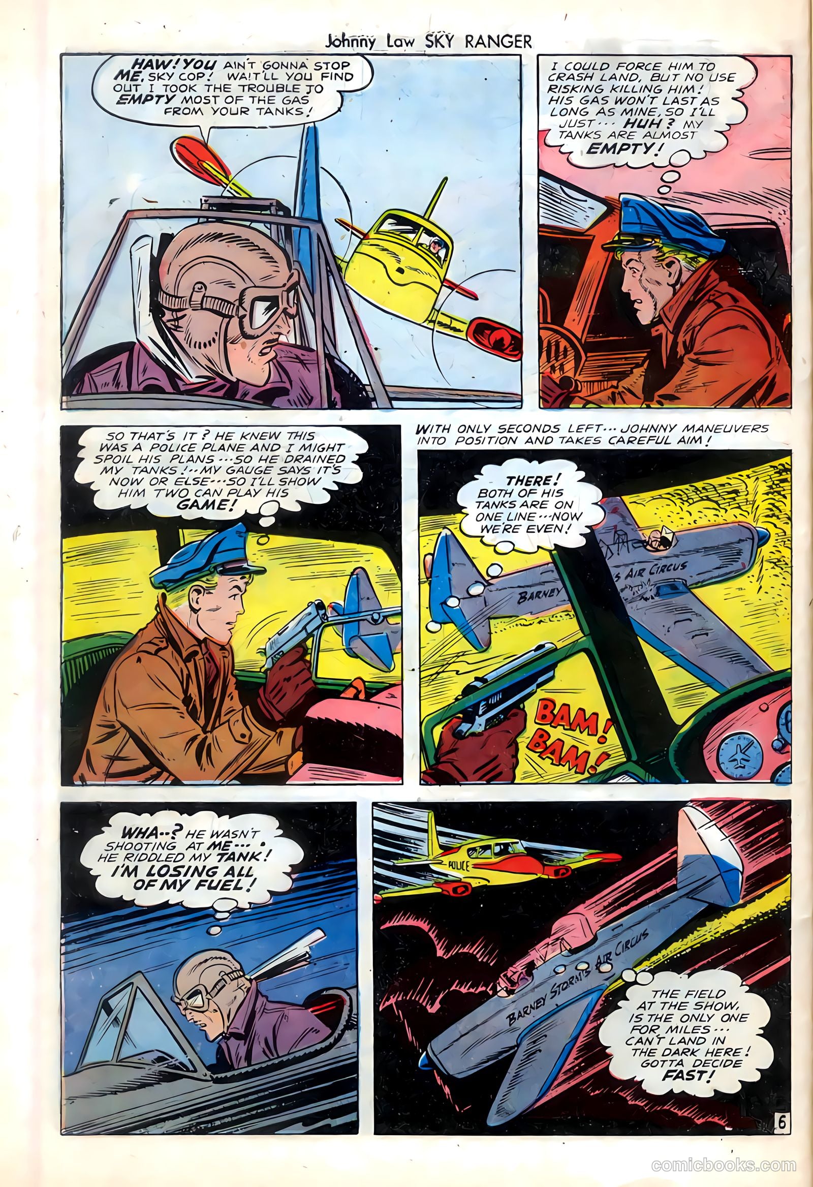 Johnny Red #3 (2016) — page 8 of 36