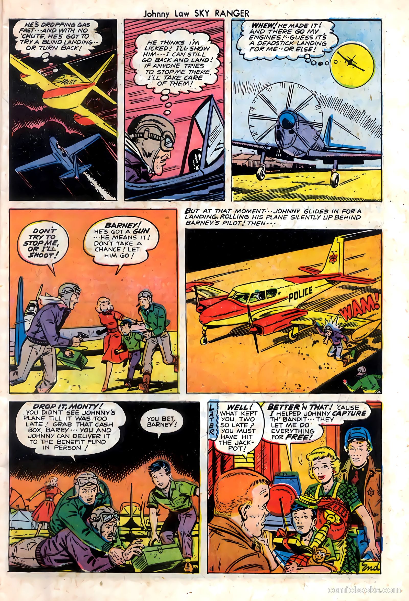 Johnny Red #3 (2016) — page 9 of 36