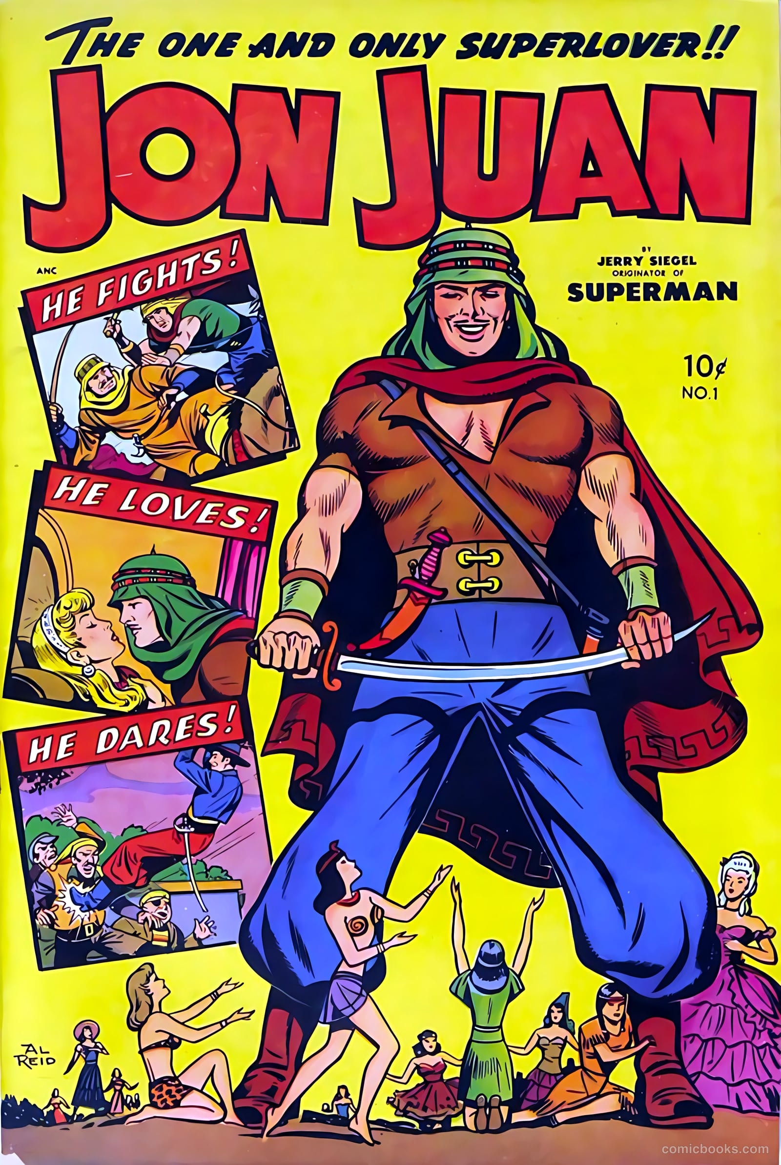 Jon Juan #1 (1950) — page 2