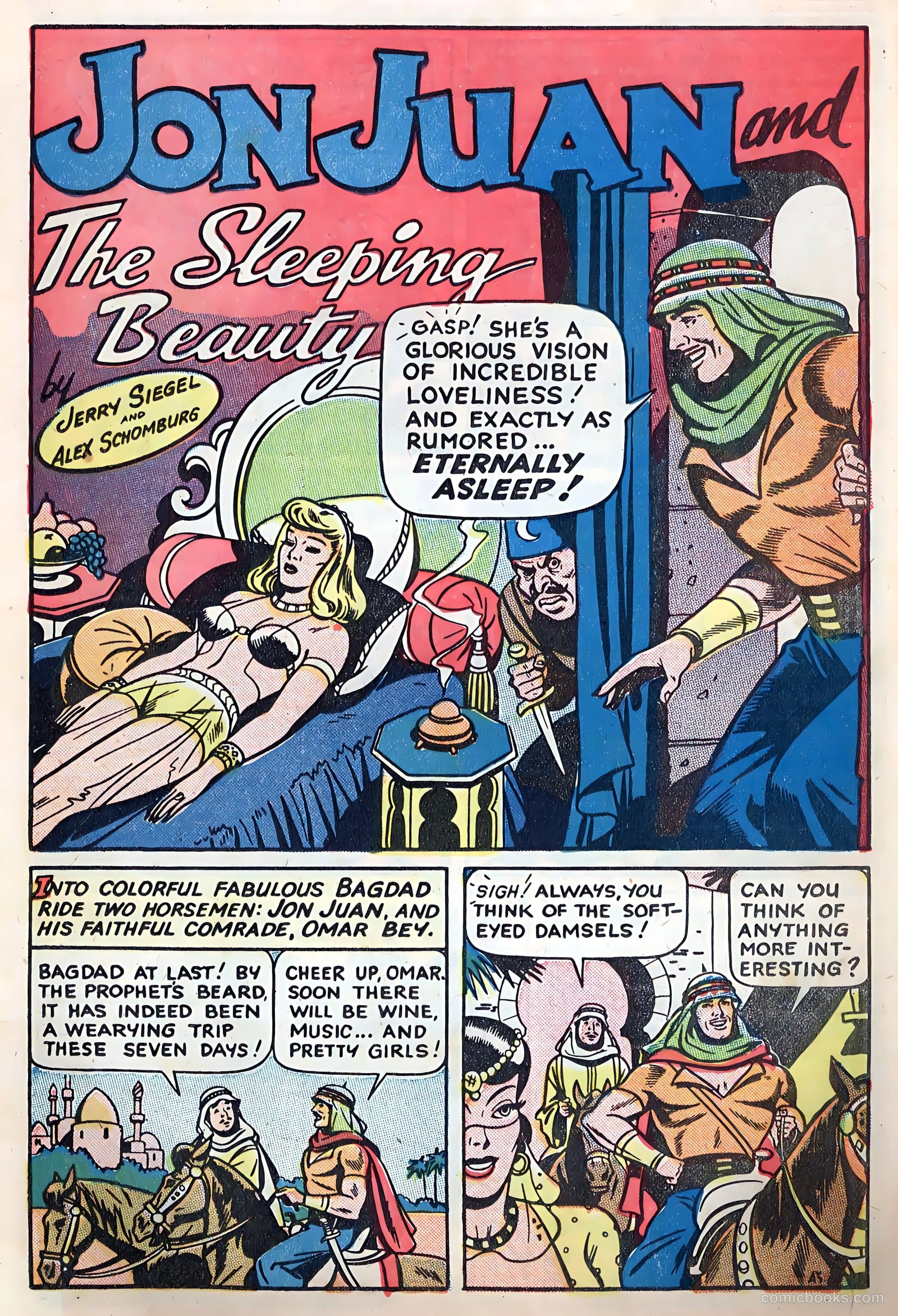 Jon Juan #1 (1950) — page 4