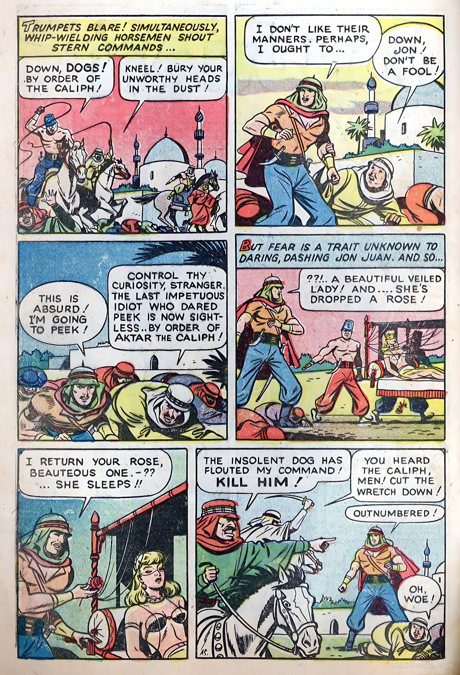 Jon Juan #1 (1950) — page 5