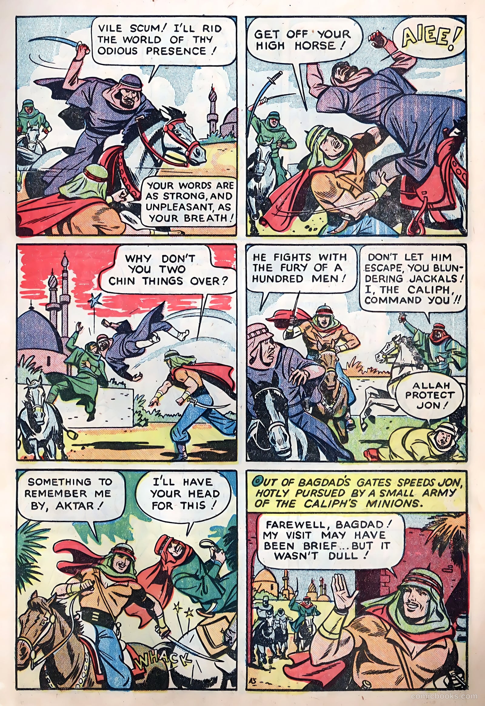 Jon Juan #1 (1950) — page 6