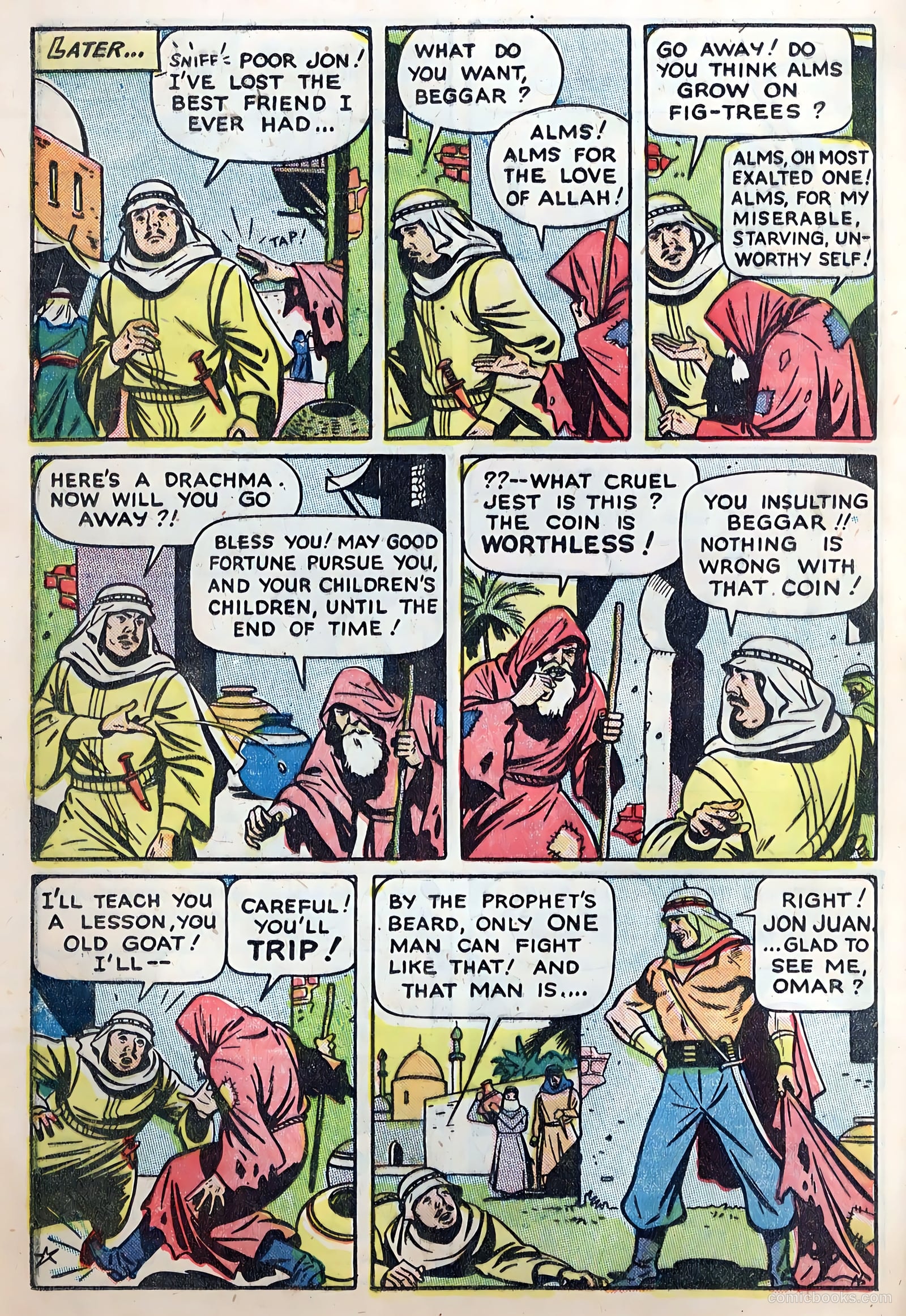 Jon Juan #1 (1950) — page 7