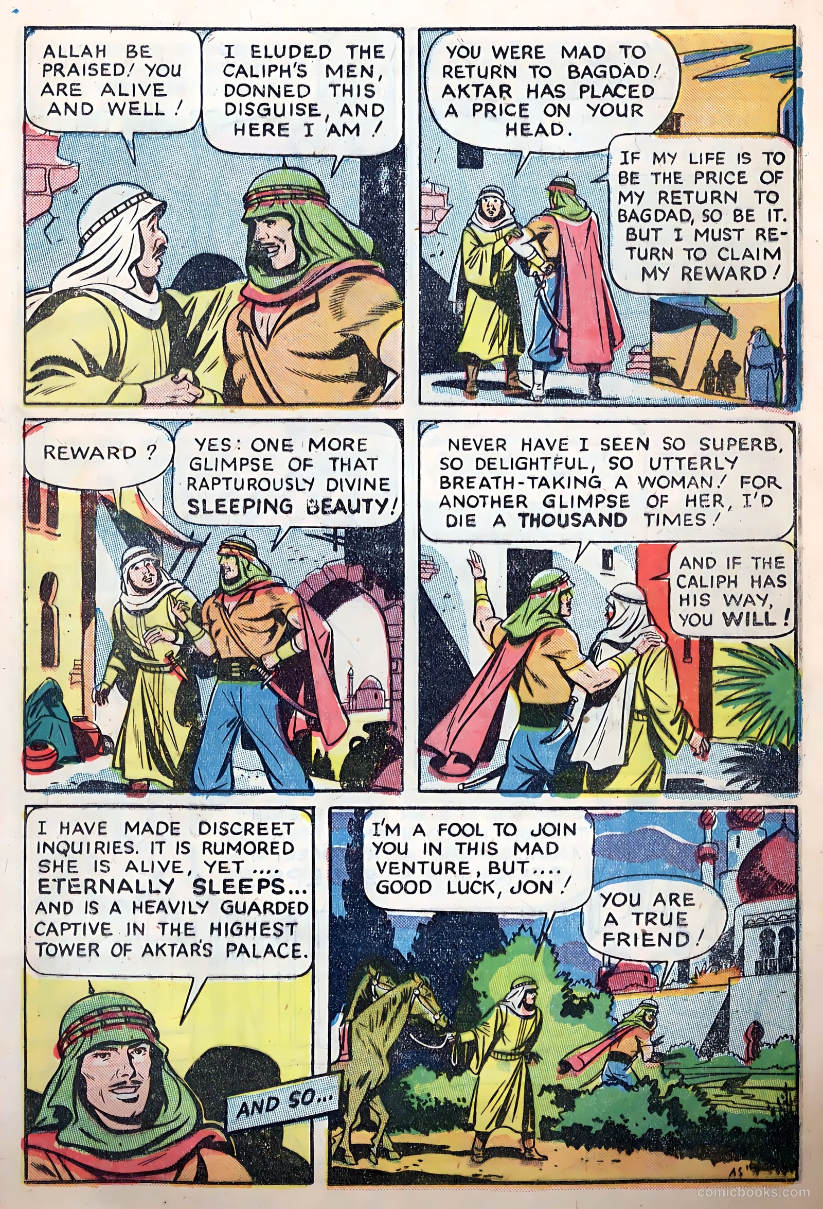 Jon Juan #1 (1950) — page 8