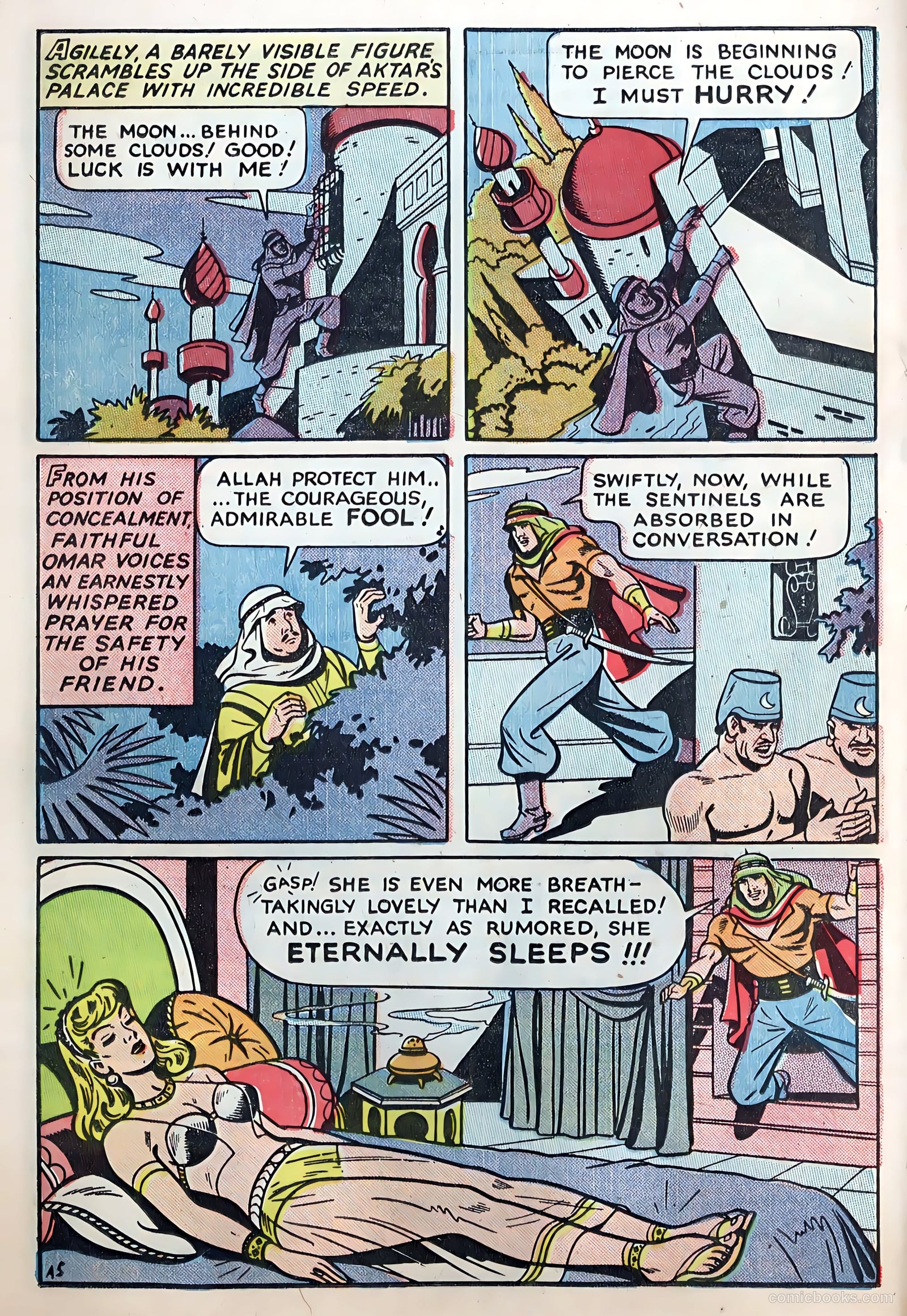 Jon Juan #1 (1950) — page 9