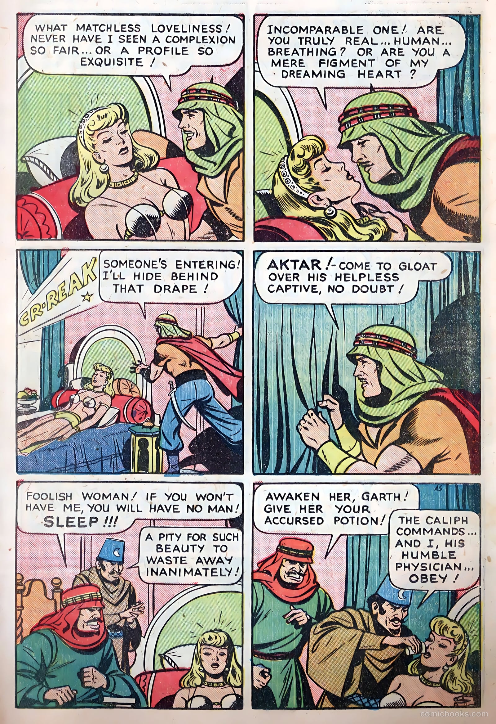Jon Juan #1 (1950) — page 10