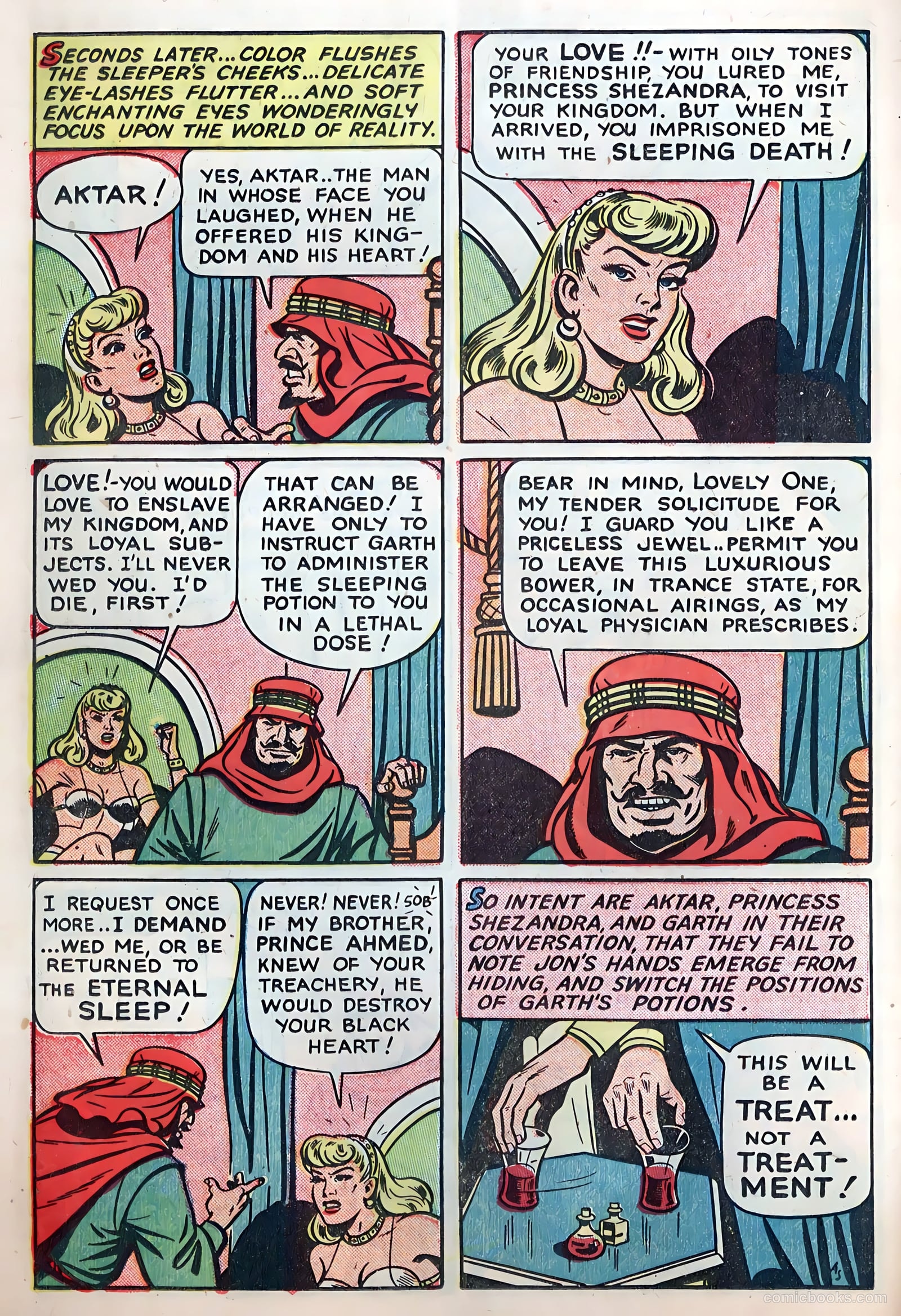 Jon Juan #1 (1950) — page 11