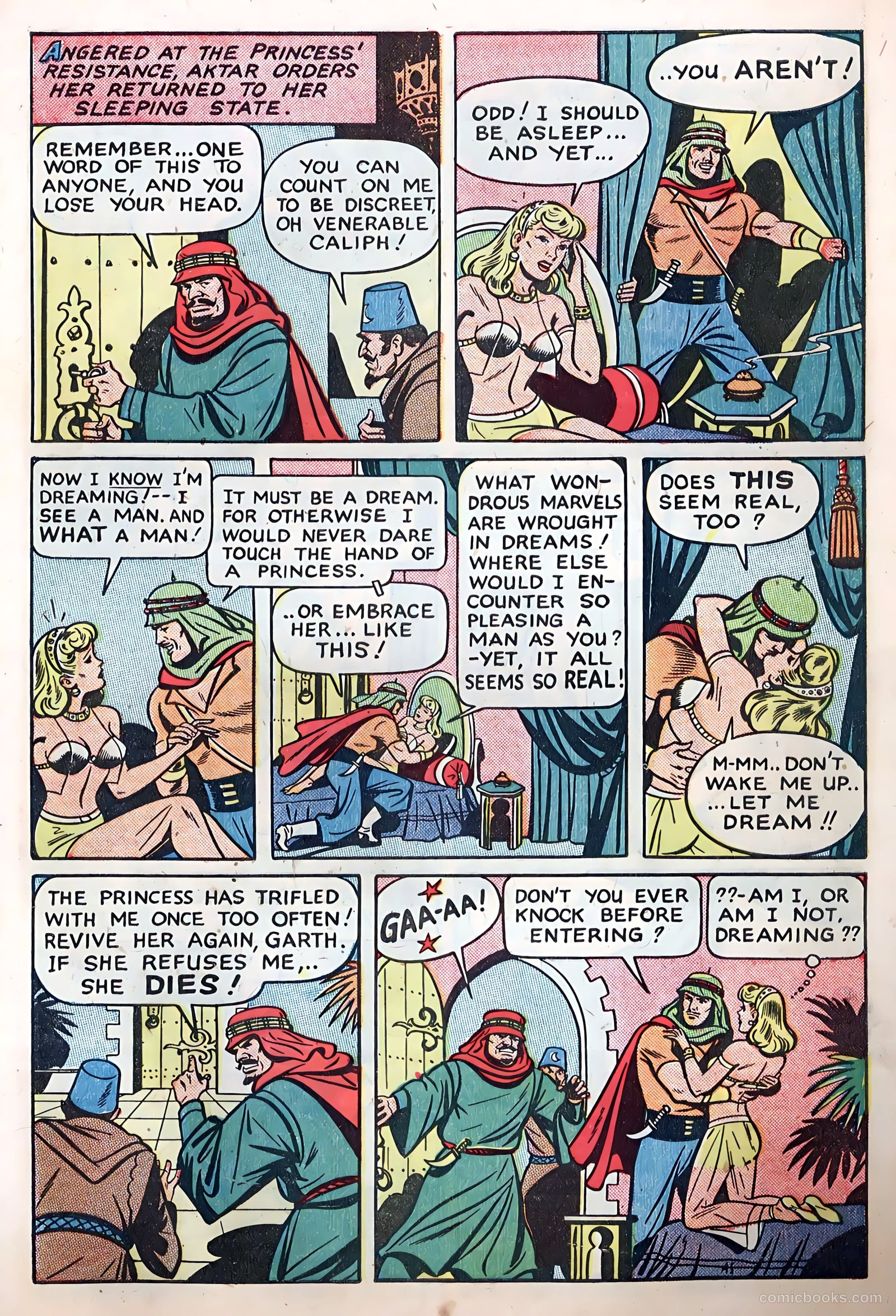 Jon Juan #1 (1950) — page 12