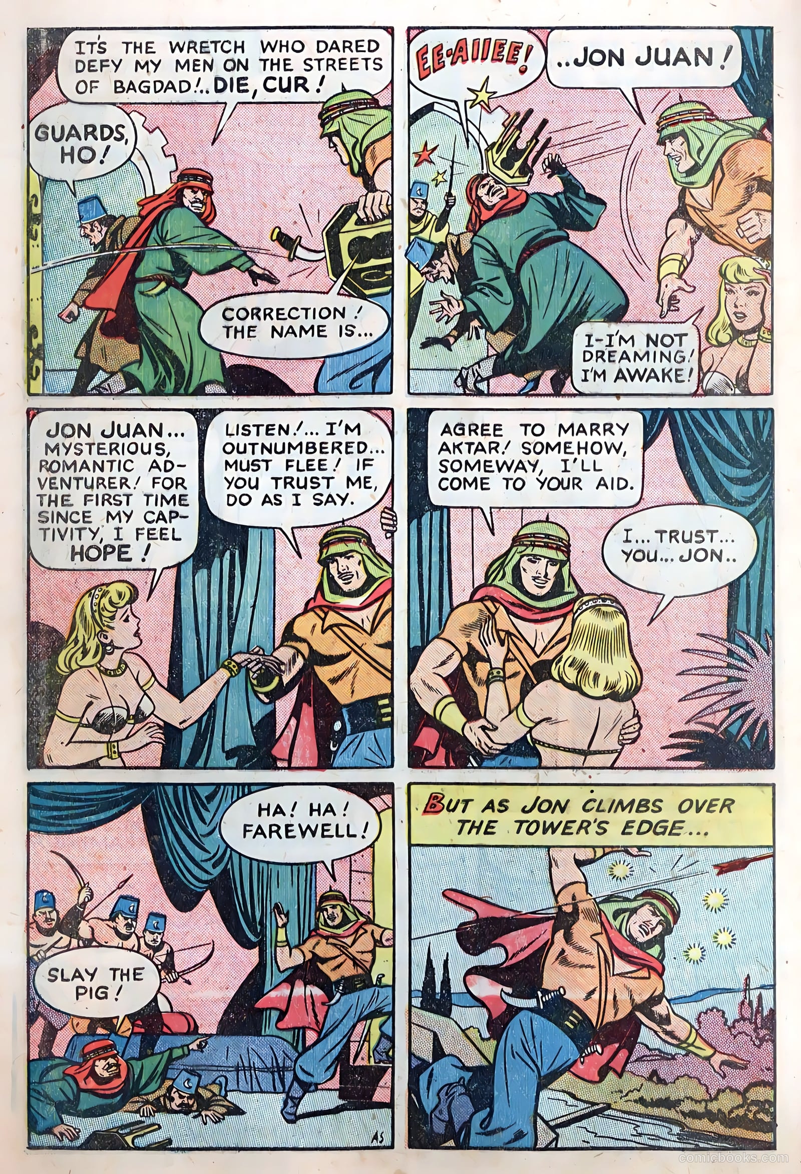 Jon Juan #1 (1950) — page 13