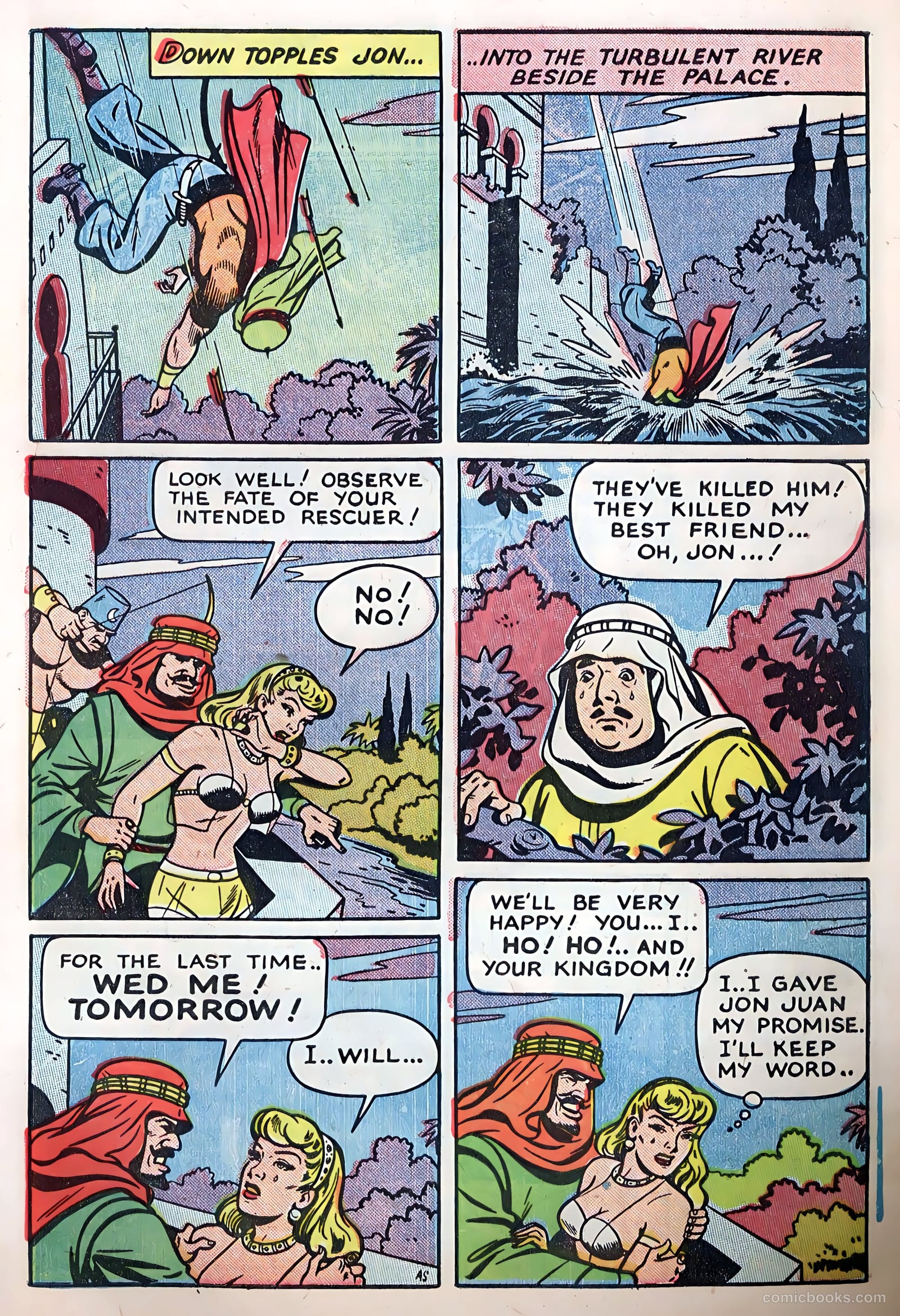 Jon Juan #1 (1950) — page 14