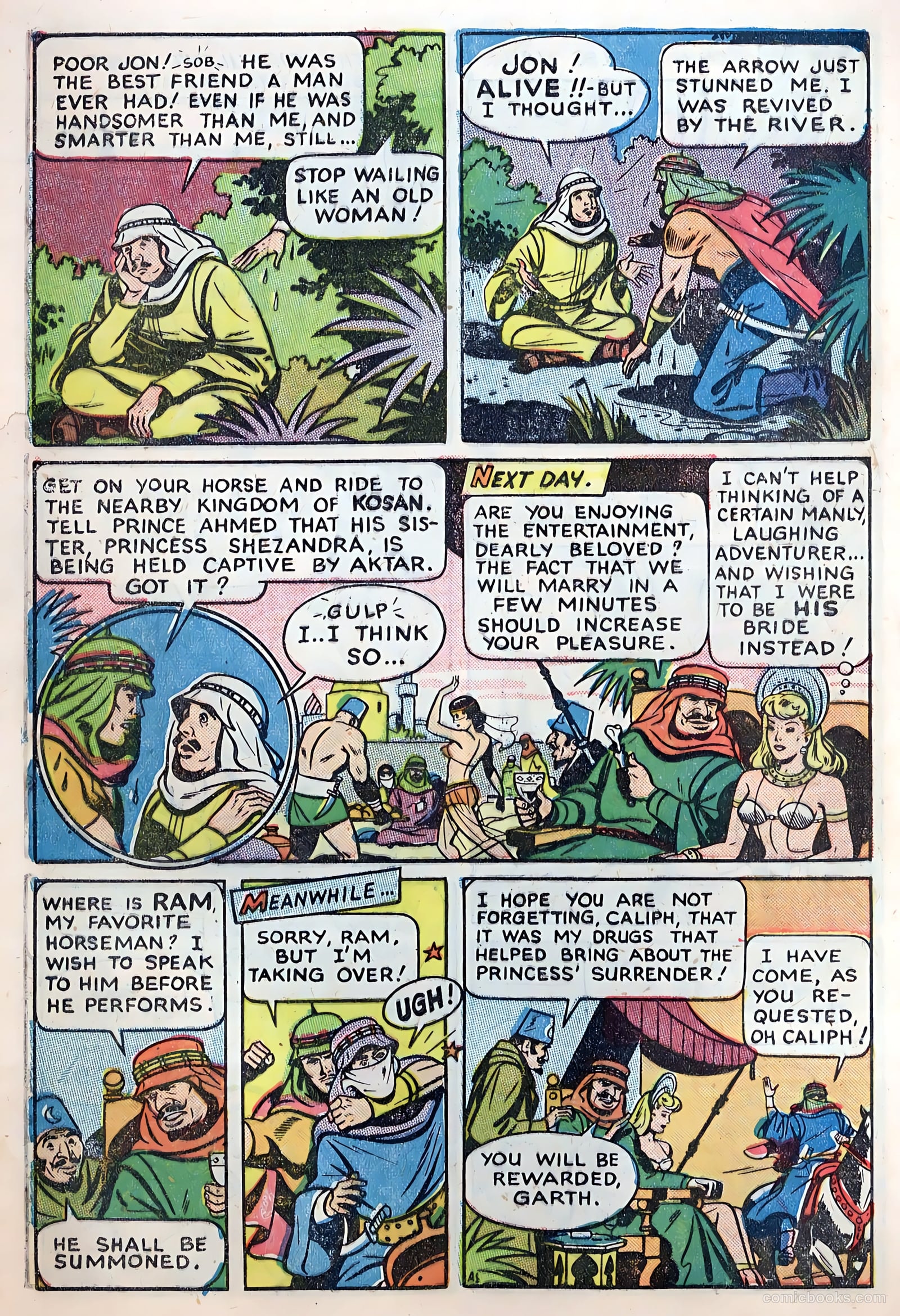 Jon Juan #1 (1950) — page 15