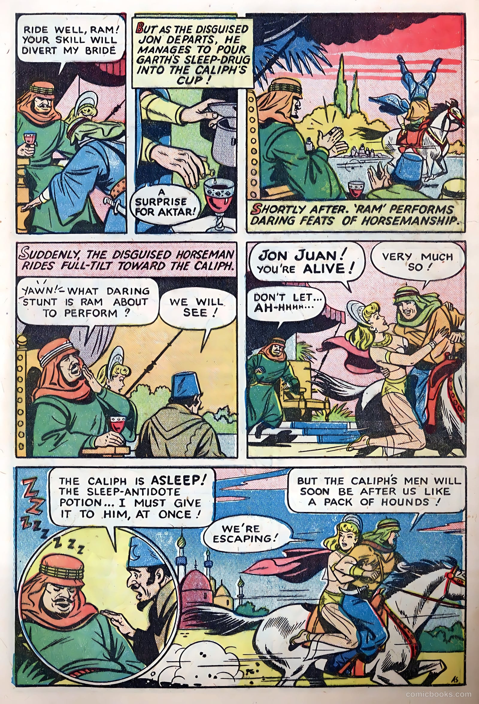 Jon Juan #1 (1950) — page 16