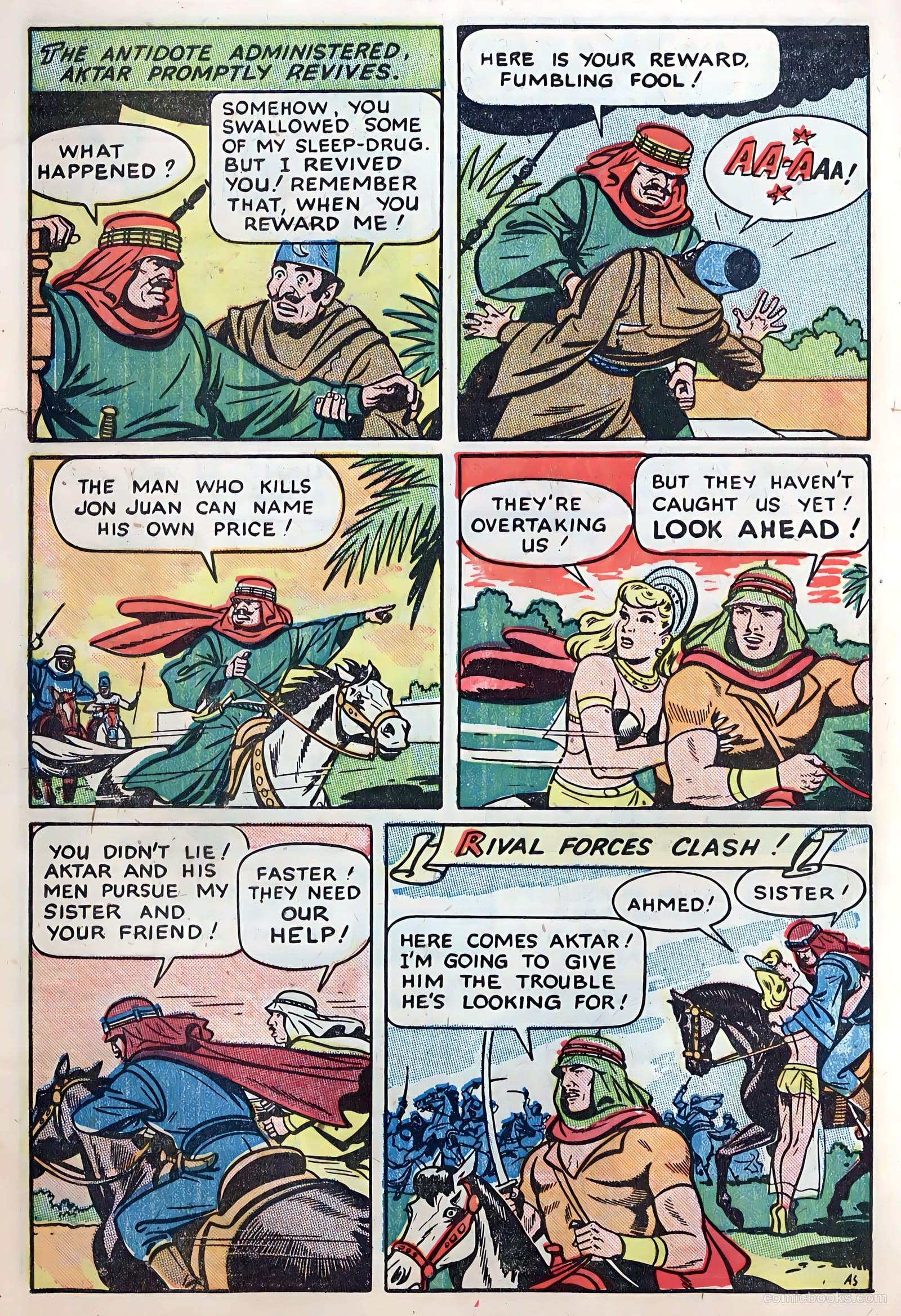 Jon Juan #1 (1950) — page 17