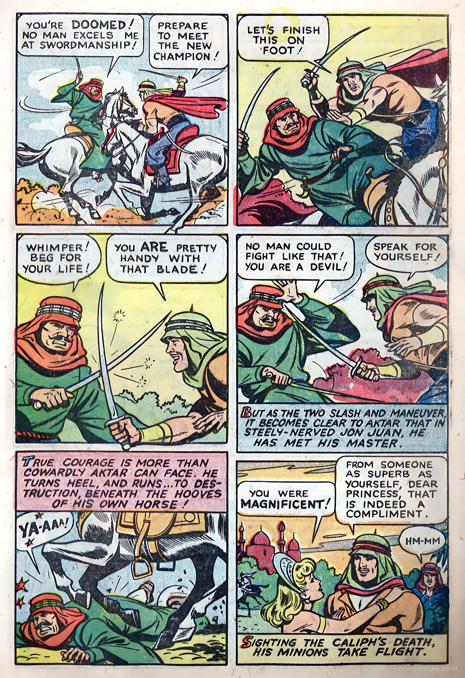 Jon Juan #1 (1950) — page 18