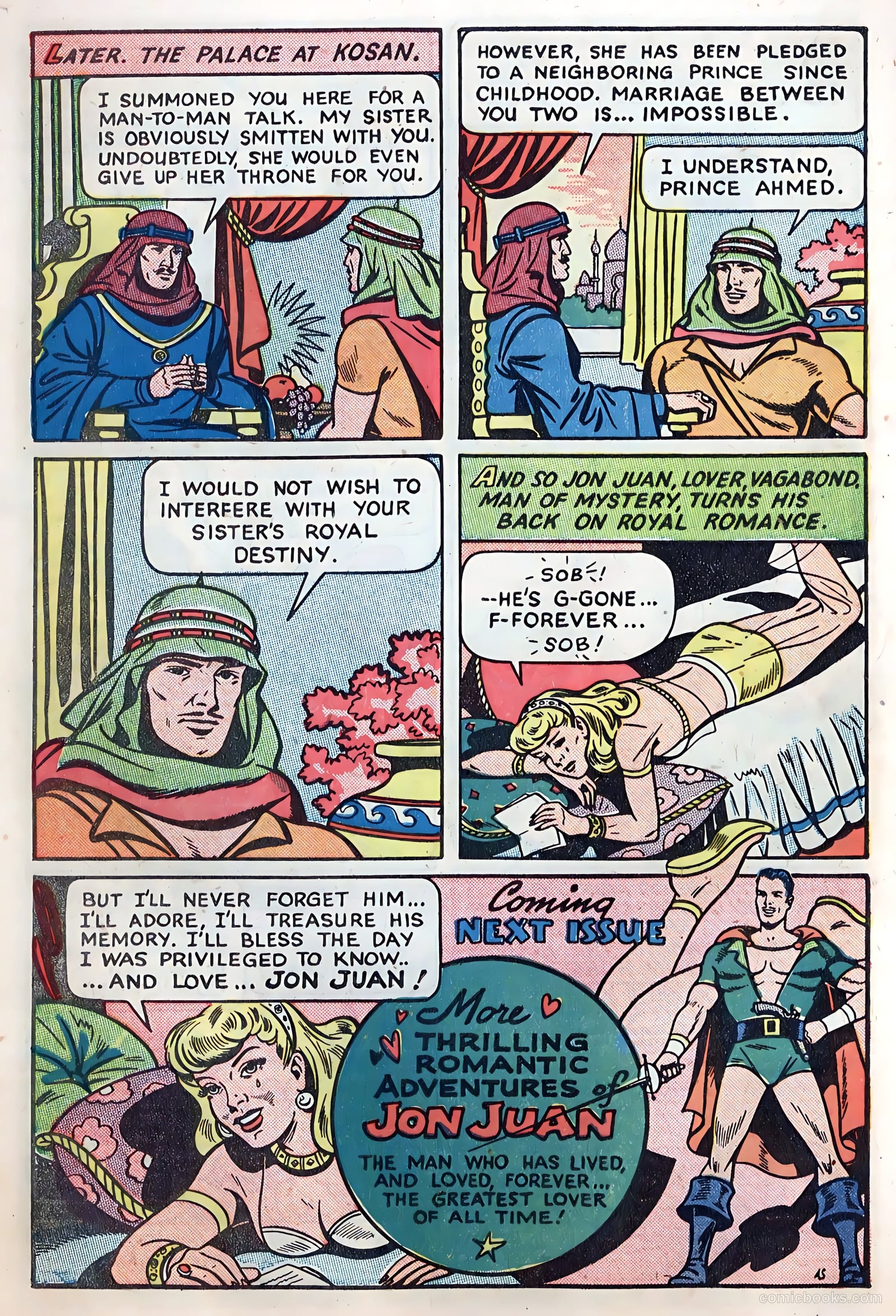 Jon Juan #1 (1950) — page 19