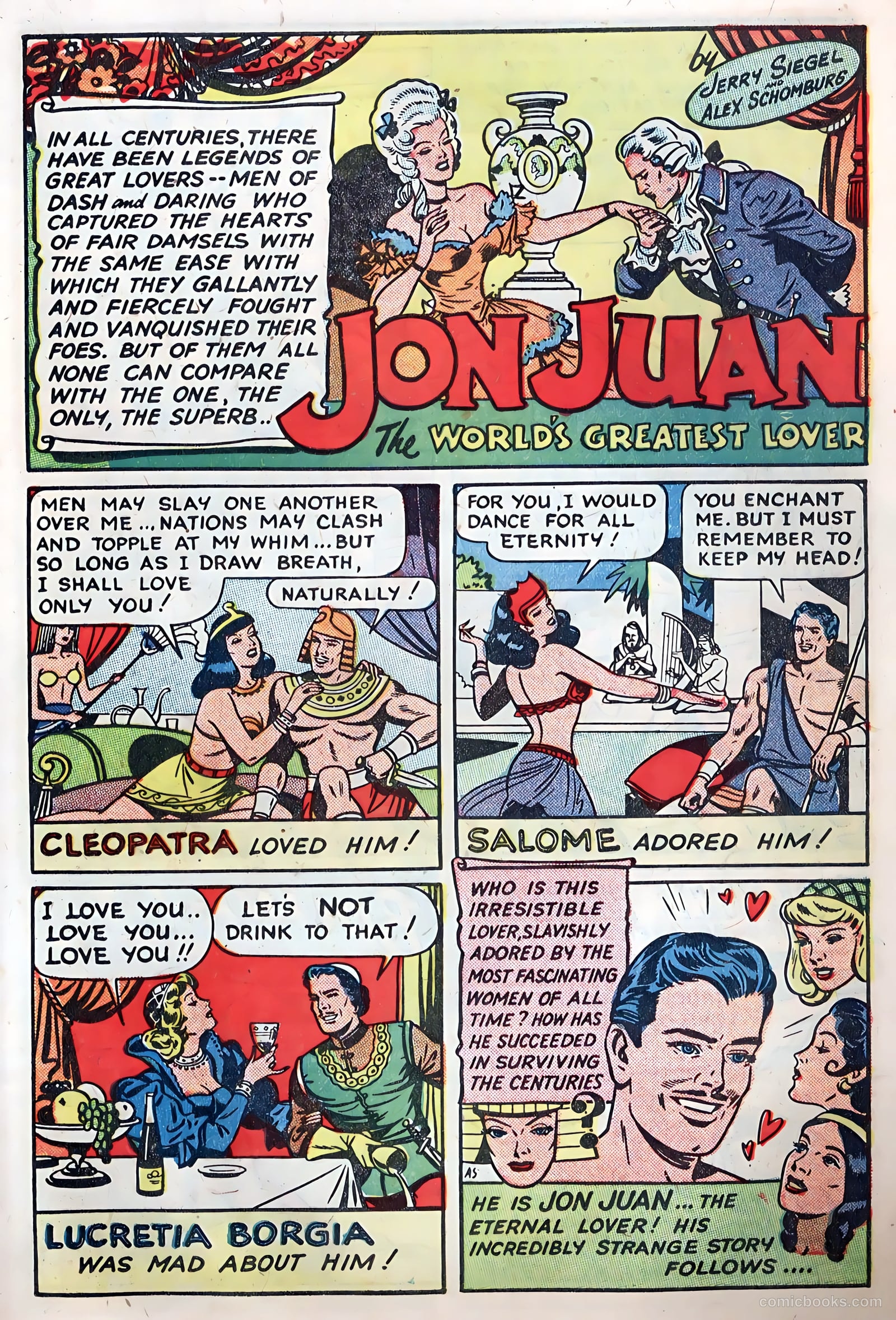 Jon Juan #1 (1950) — page 20