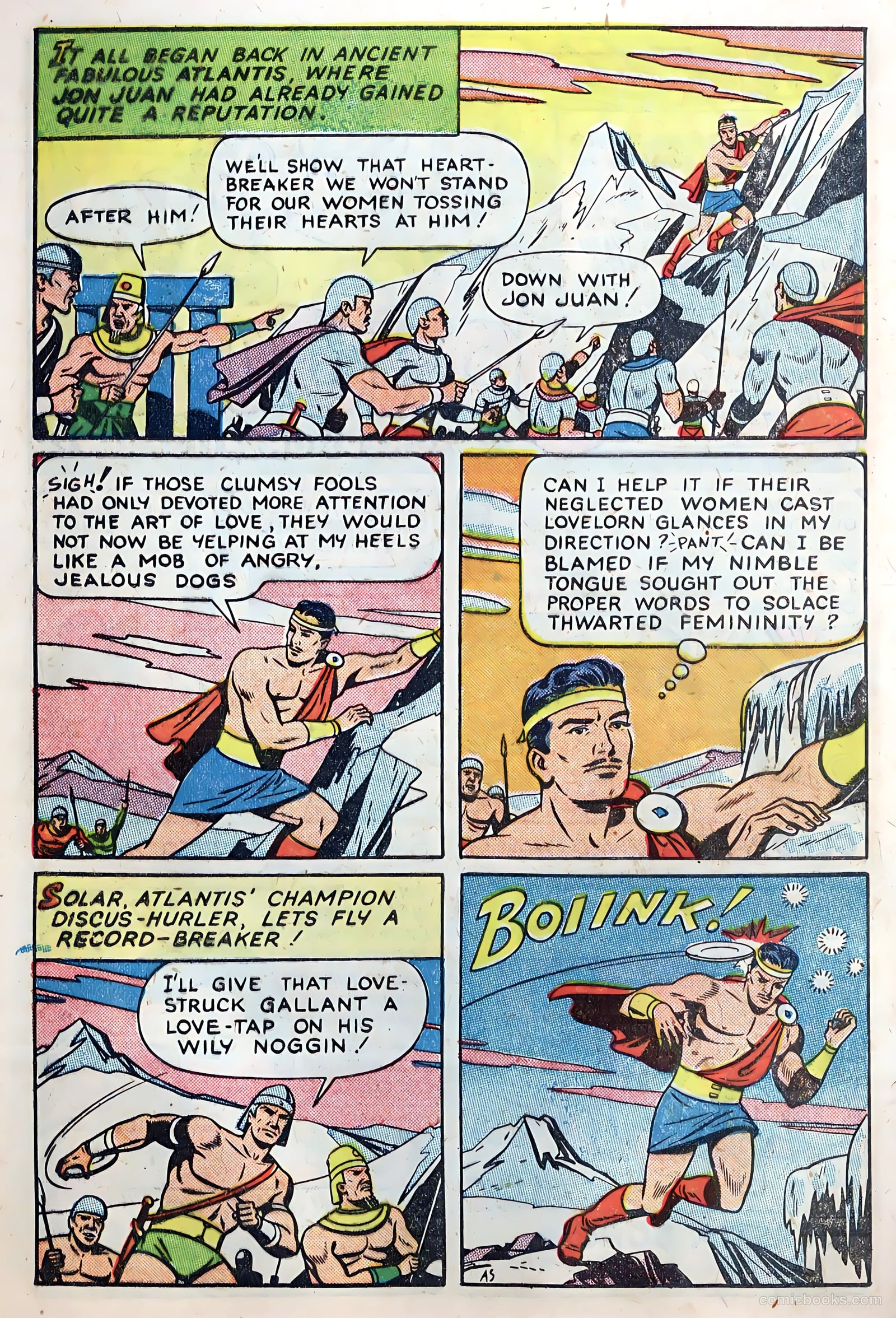 Jon Juan #1 (1950) — page 21