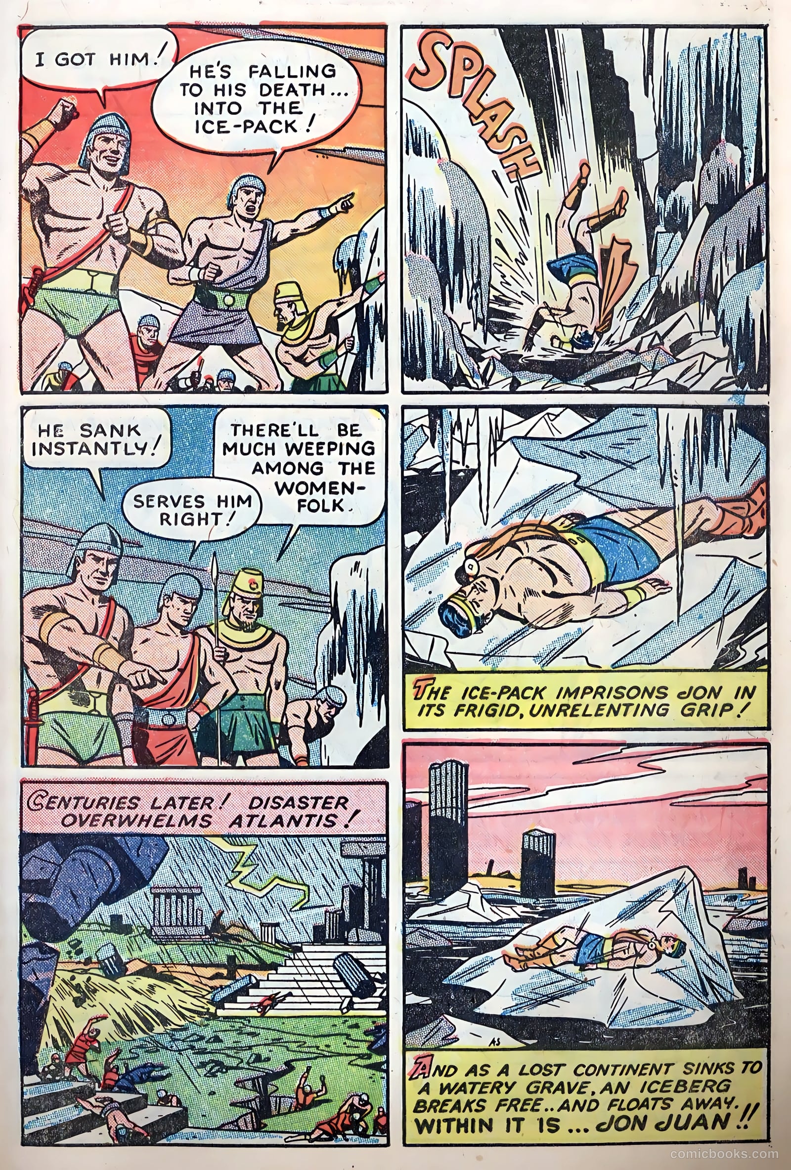 Jon Juan #1 (1950) — page 22