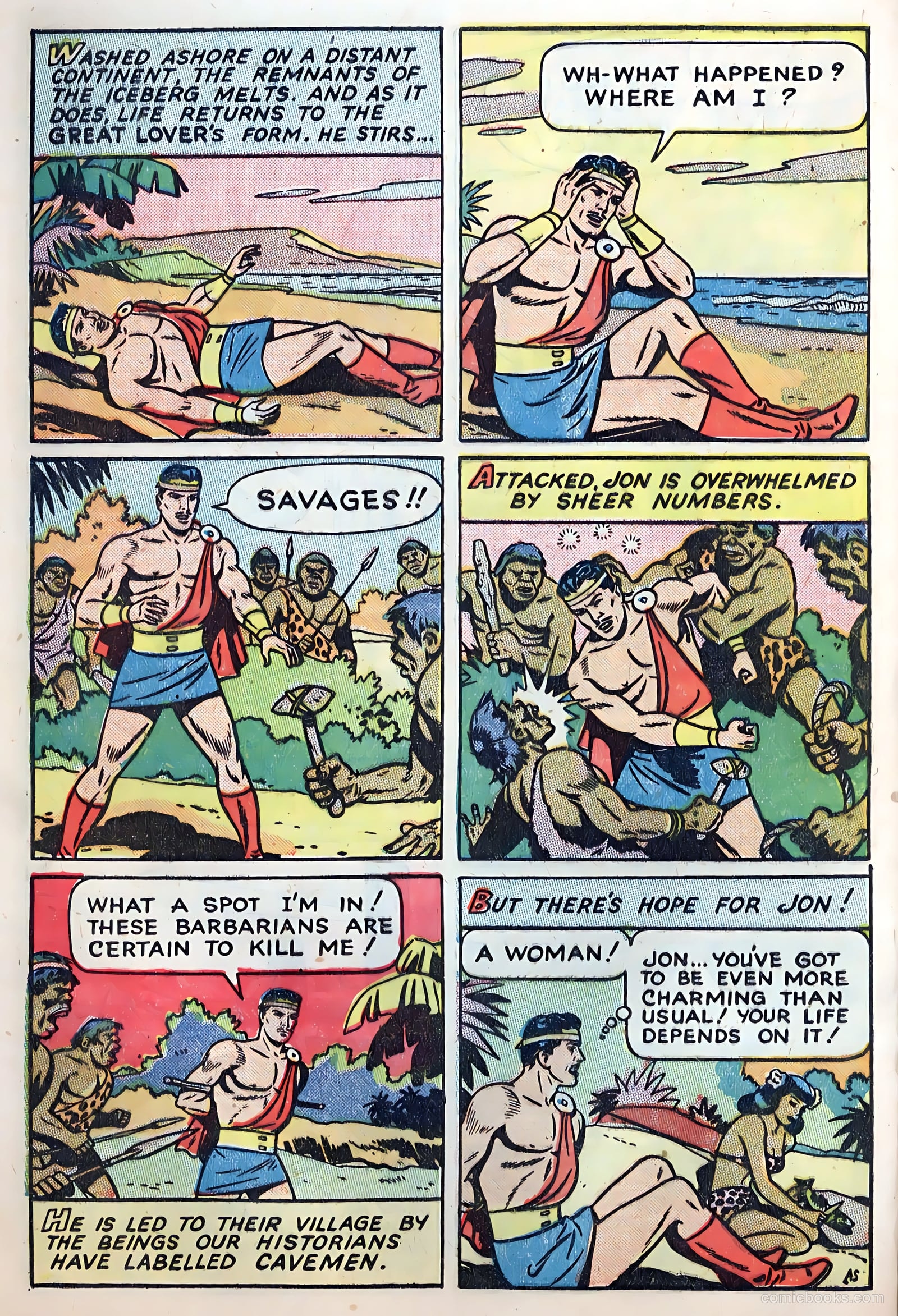 Jon Juan #1 (1950) — page 23