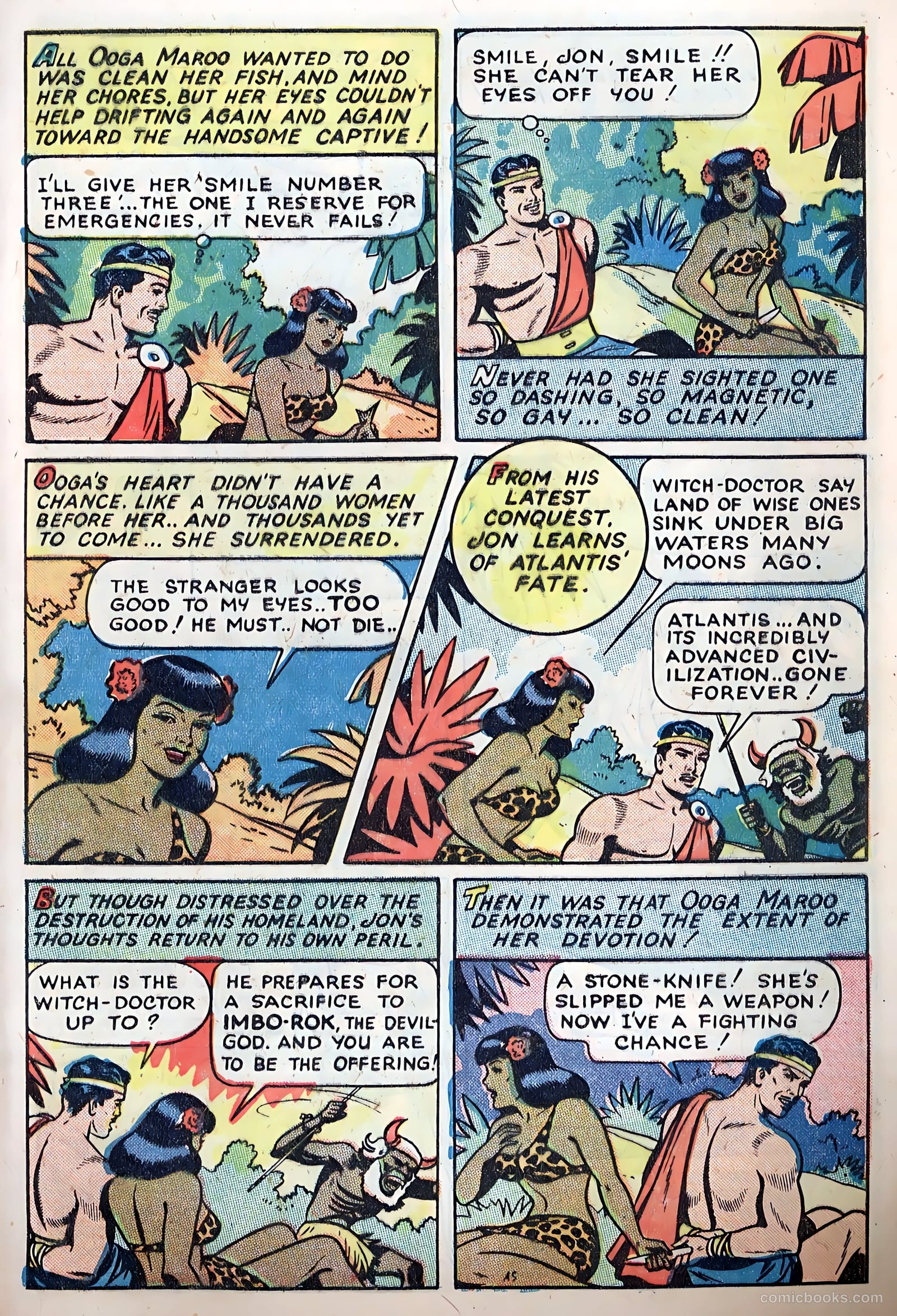 Jon Juan #1 (1950) — page 24