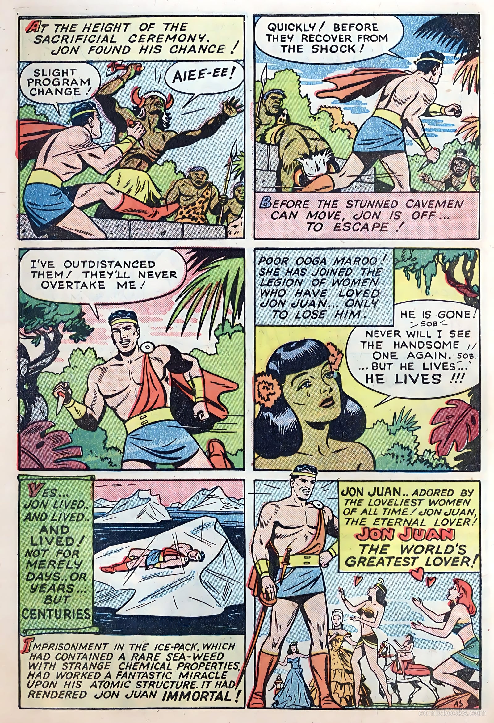 Jon Juan #1 (1950) — page 25