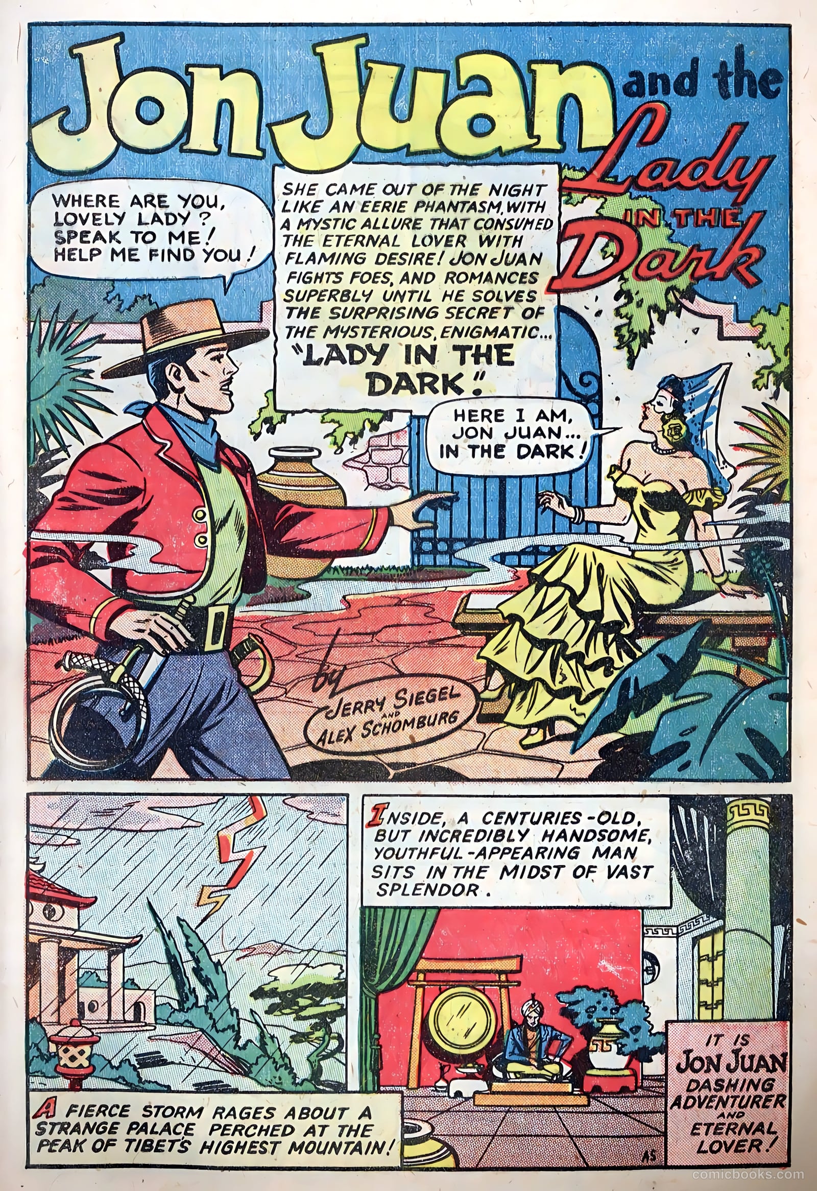 Jon Juan #1 (1950) — page 26