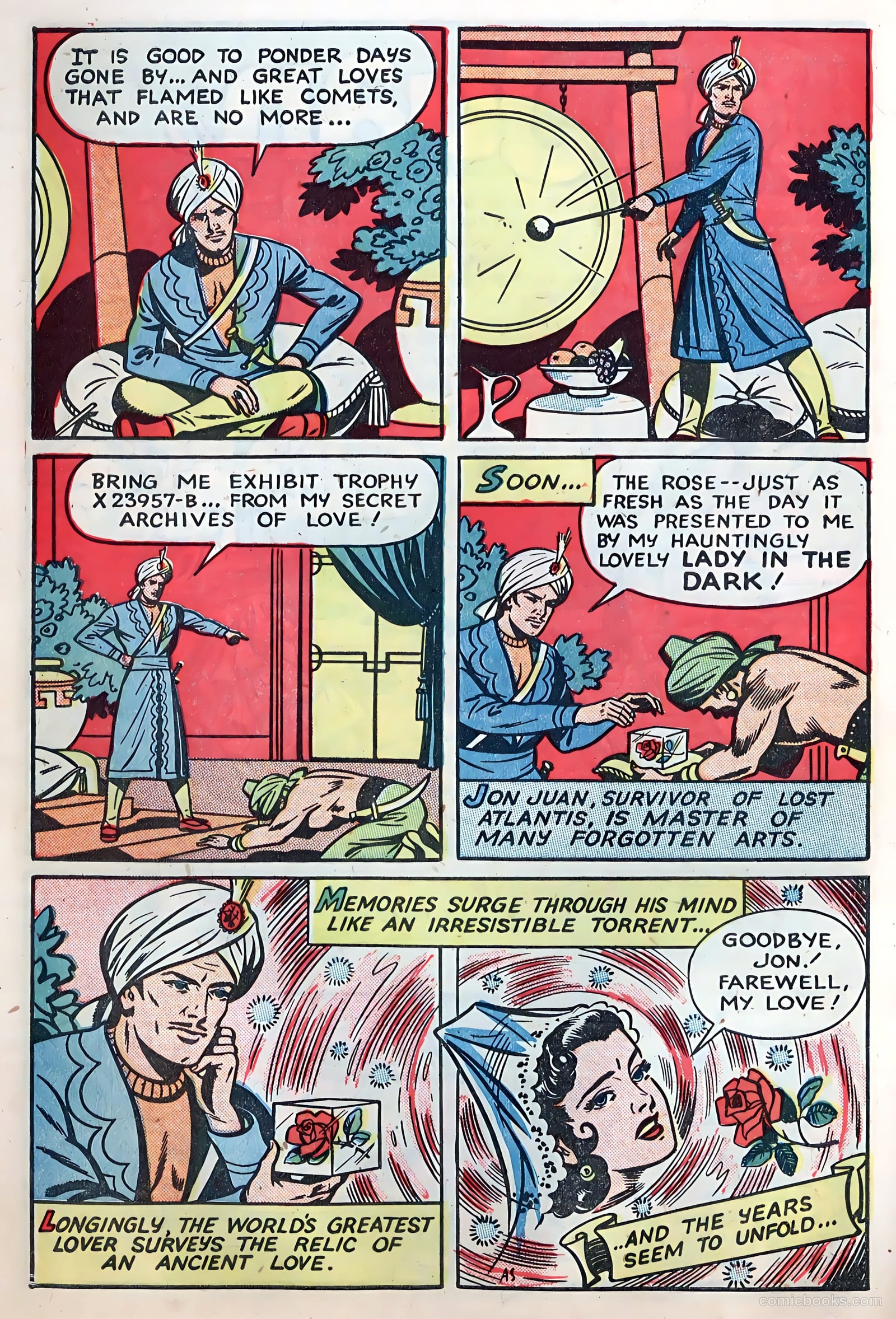 Jon Juan #1 (1950) — page 27