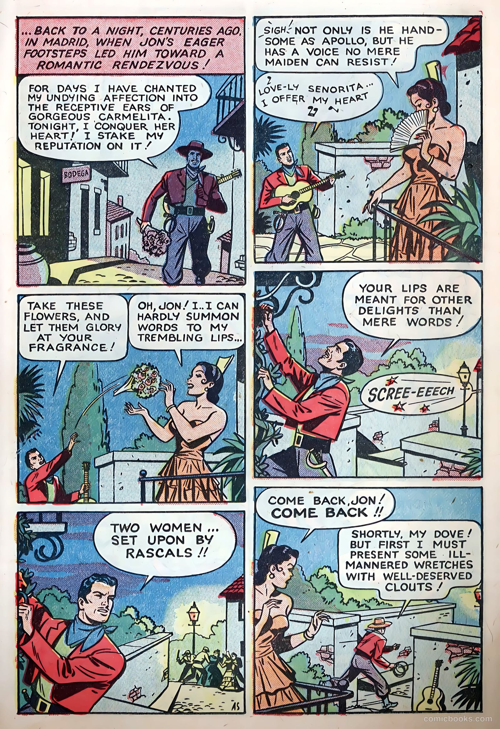Jon Juan #1 (1950) — page 28